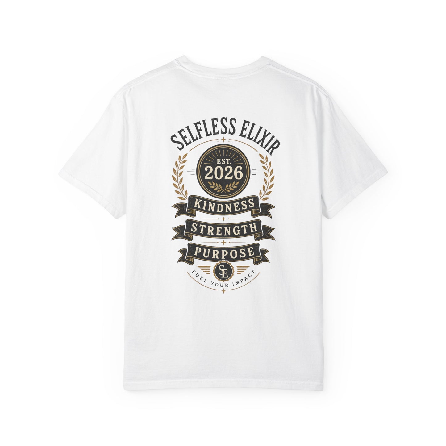 Selfless Elixir Crest T‑Shirt