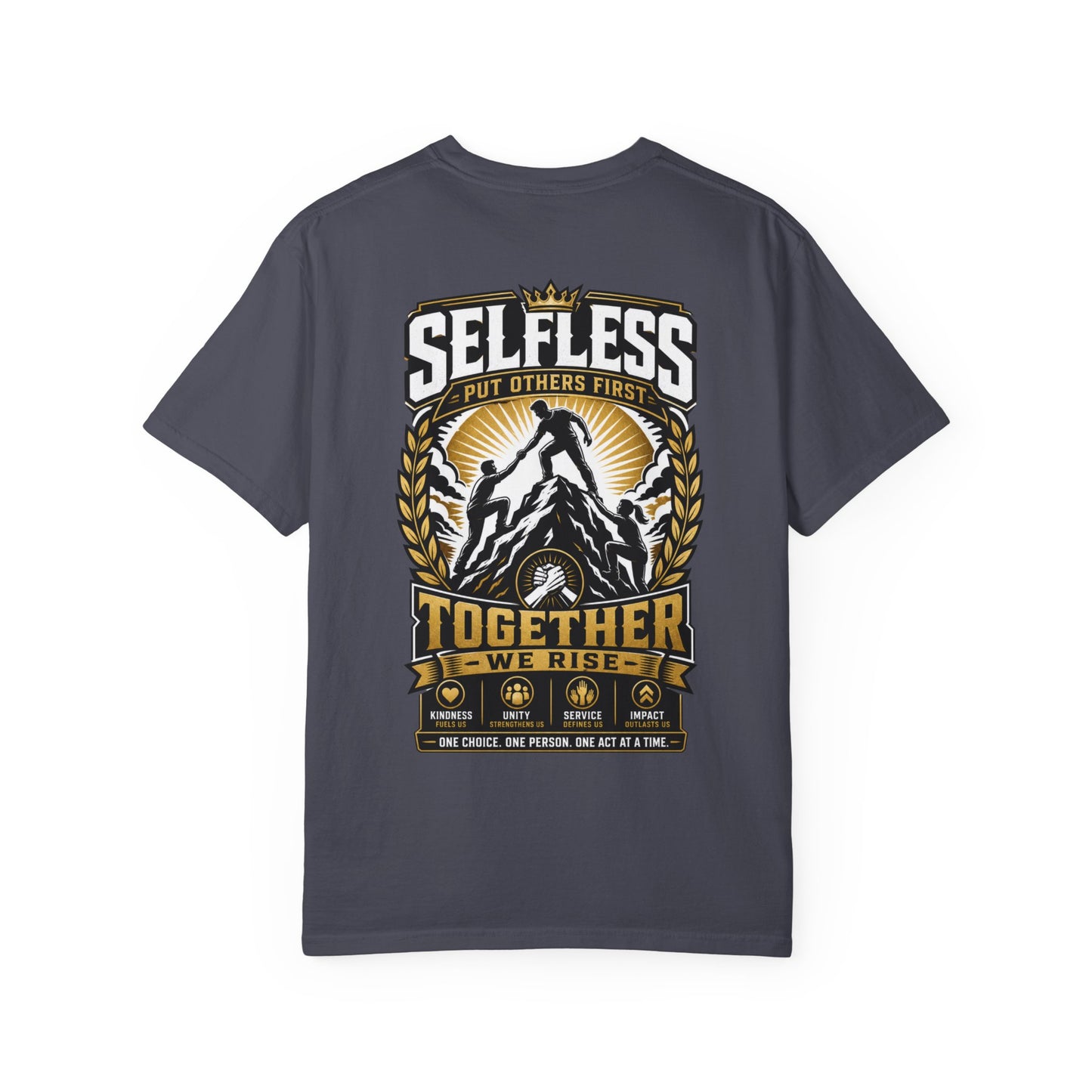 Selfless "Together We Rise" Graphic T-Shirt