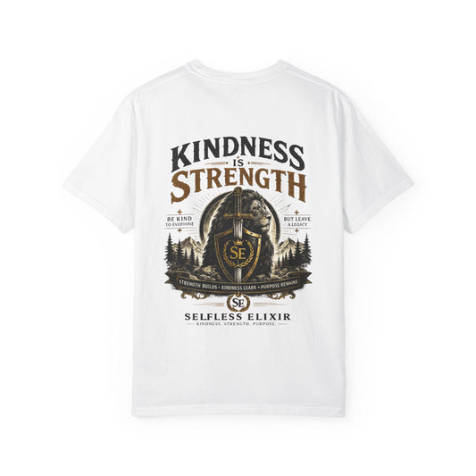 Kindness Is Strength Lion
