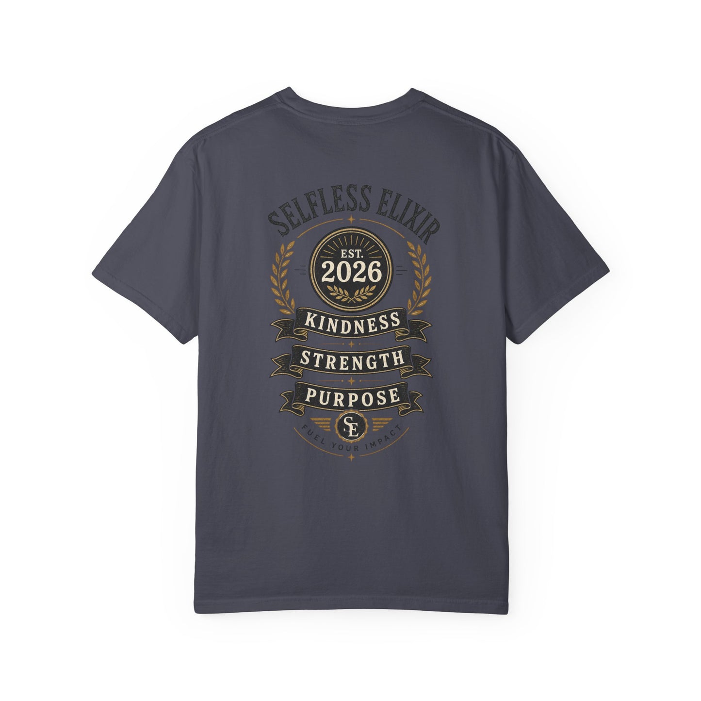Selfless Elixir Crest T‑Shirt