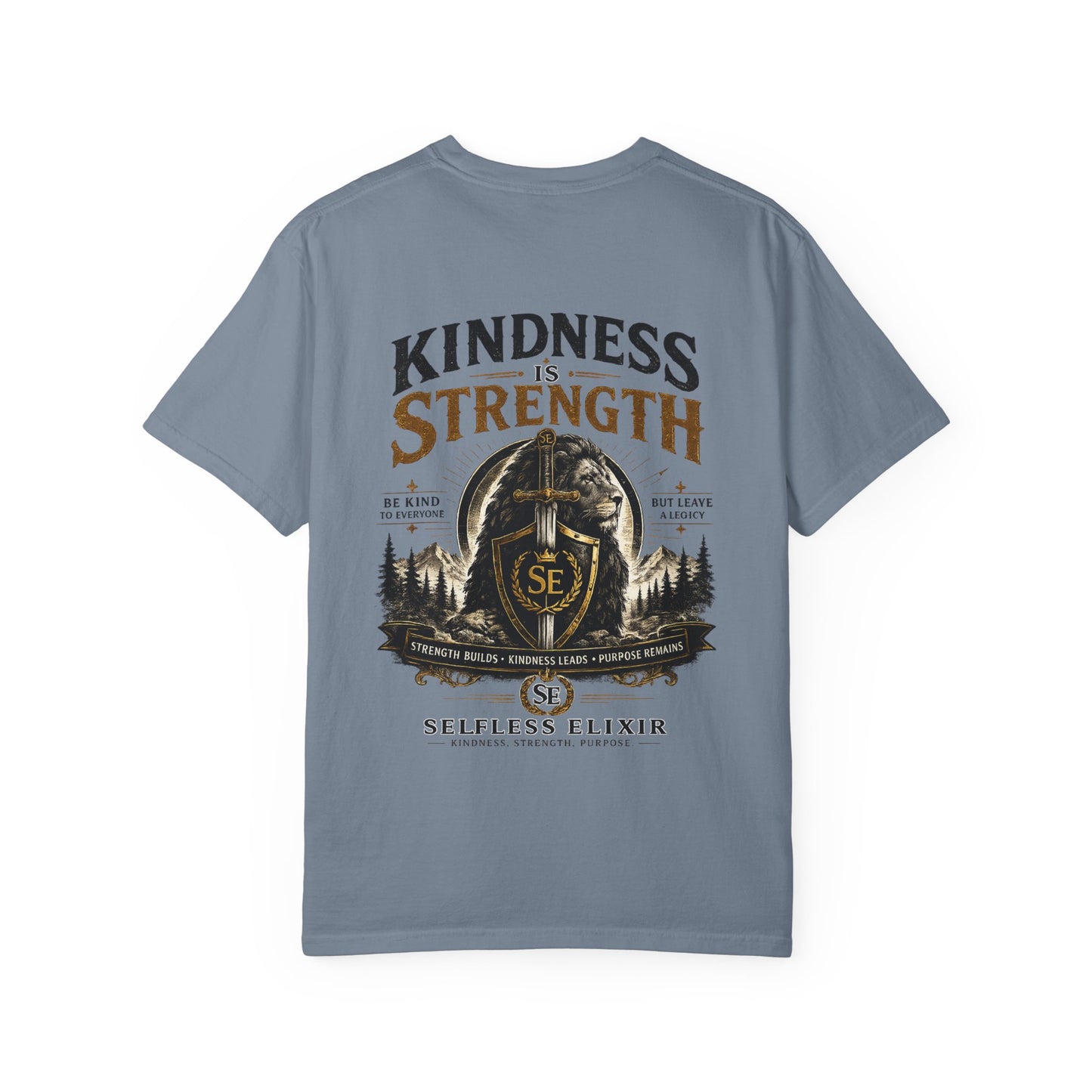 Kindness Is Strength Lion