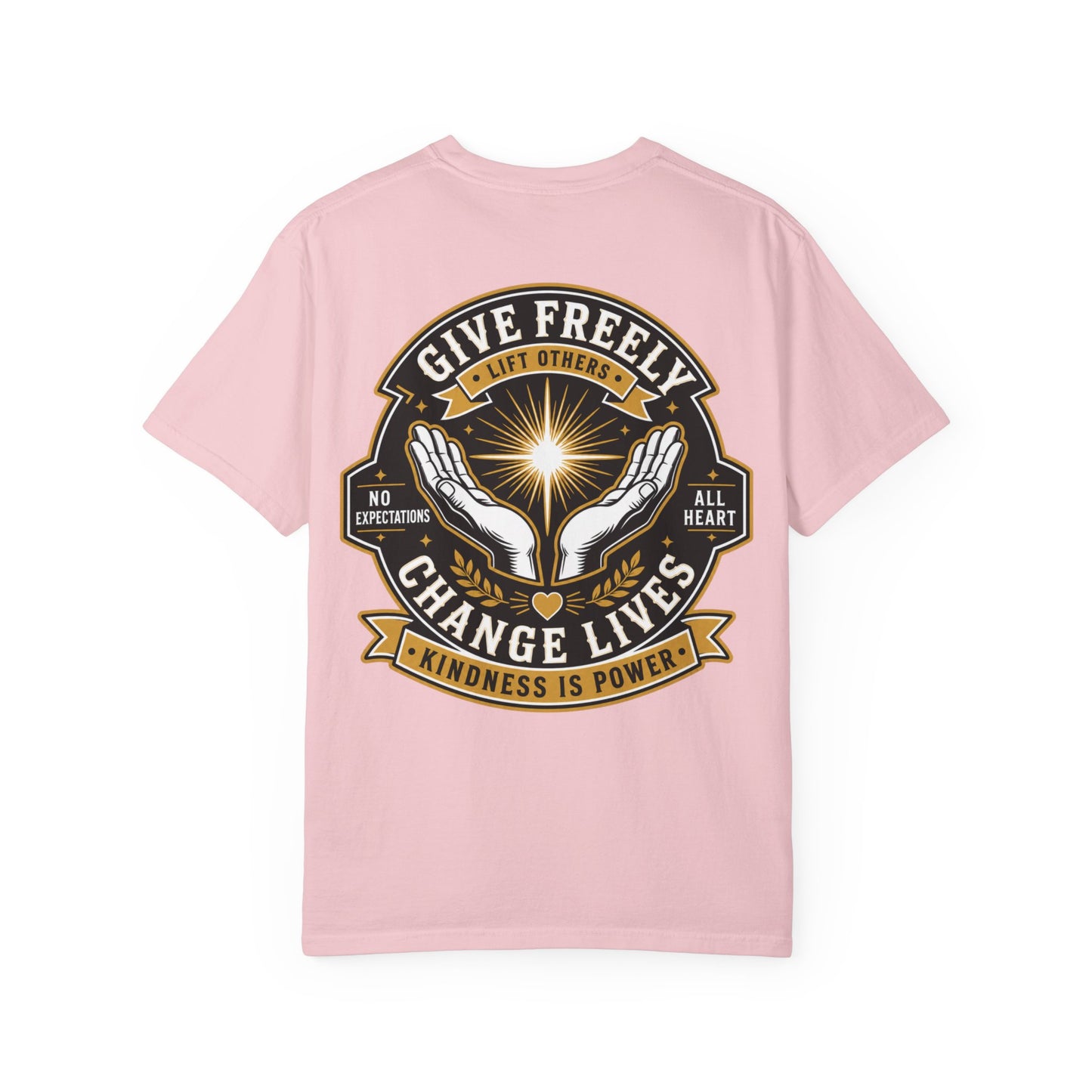Give Freely Change Lives T-Shirt