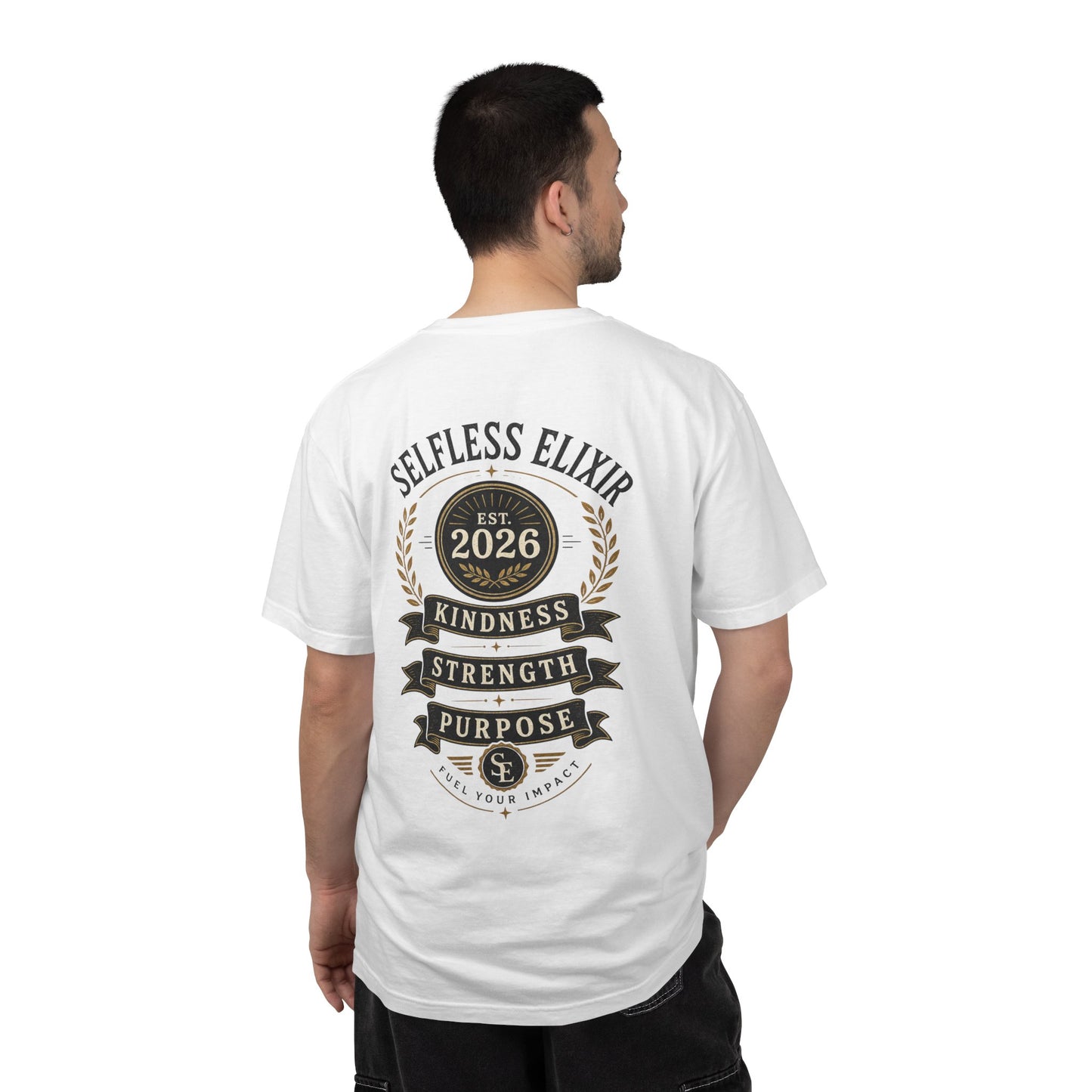 Selfless Elixir Crest T‑Shirt