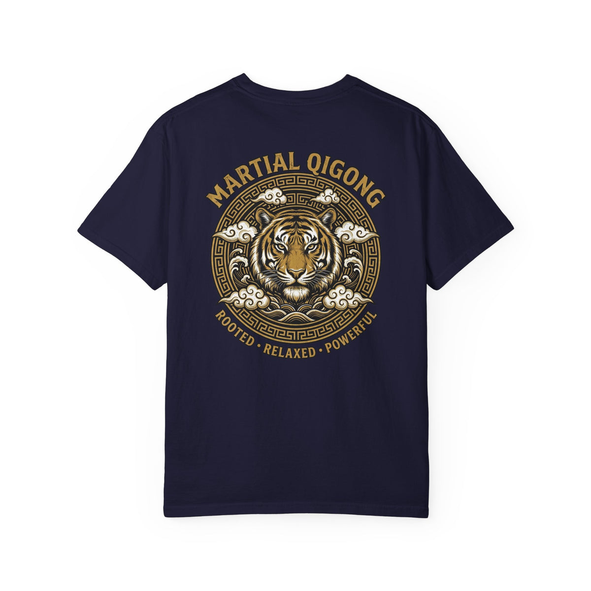Martial Qigong Fundraiser T-Shirt — Tiger