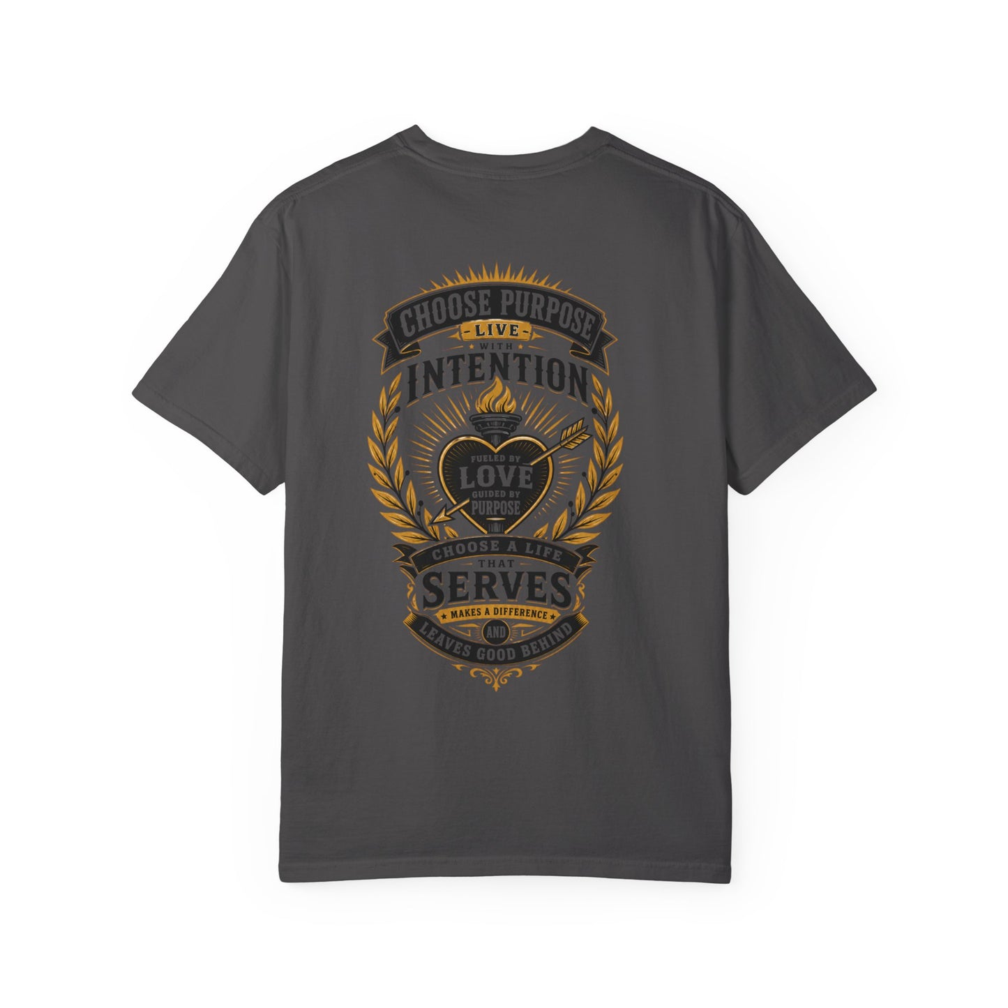Inspirational 'Choose Purpose' Graphic T-Shirt