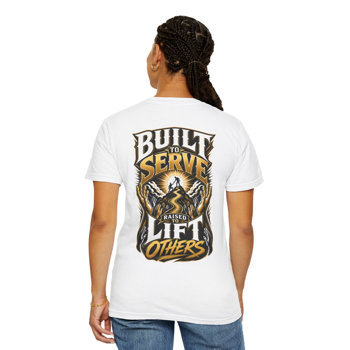 Built to Serve "Lift Others" T-Shirt