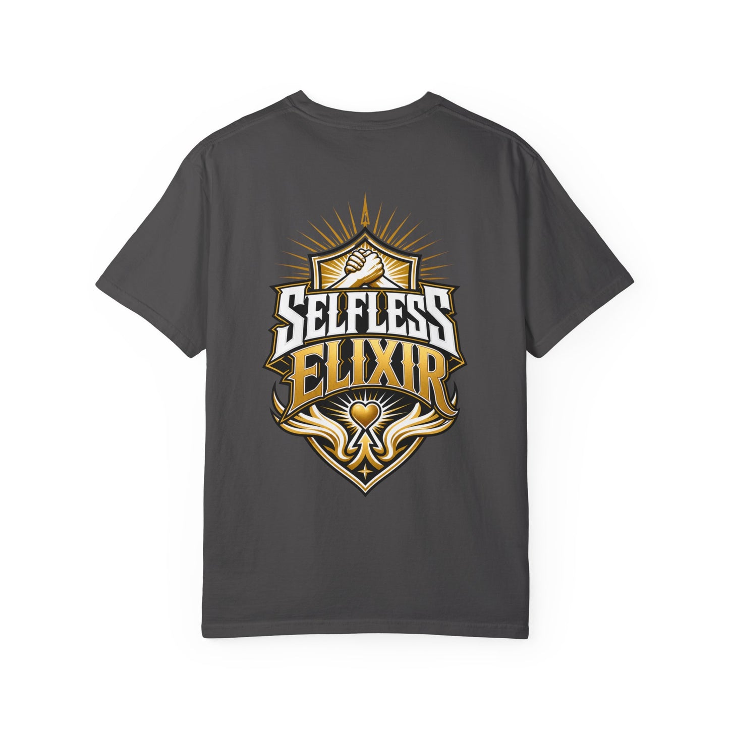 Selfless Elixir Gold Crest T-Shirt