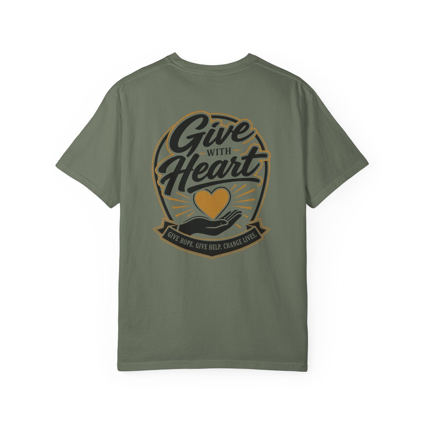 Give With Heart T-Shirt