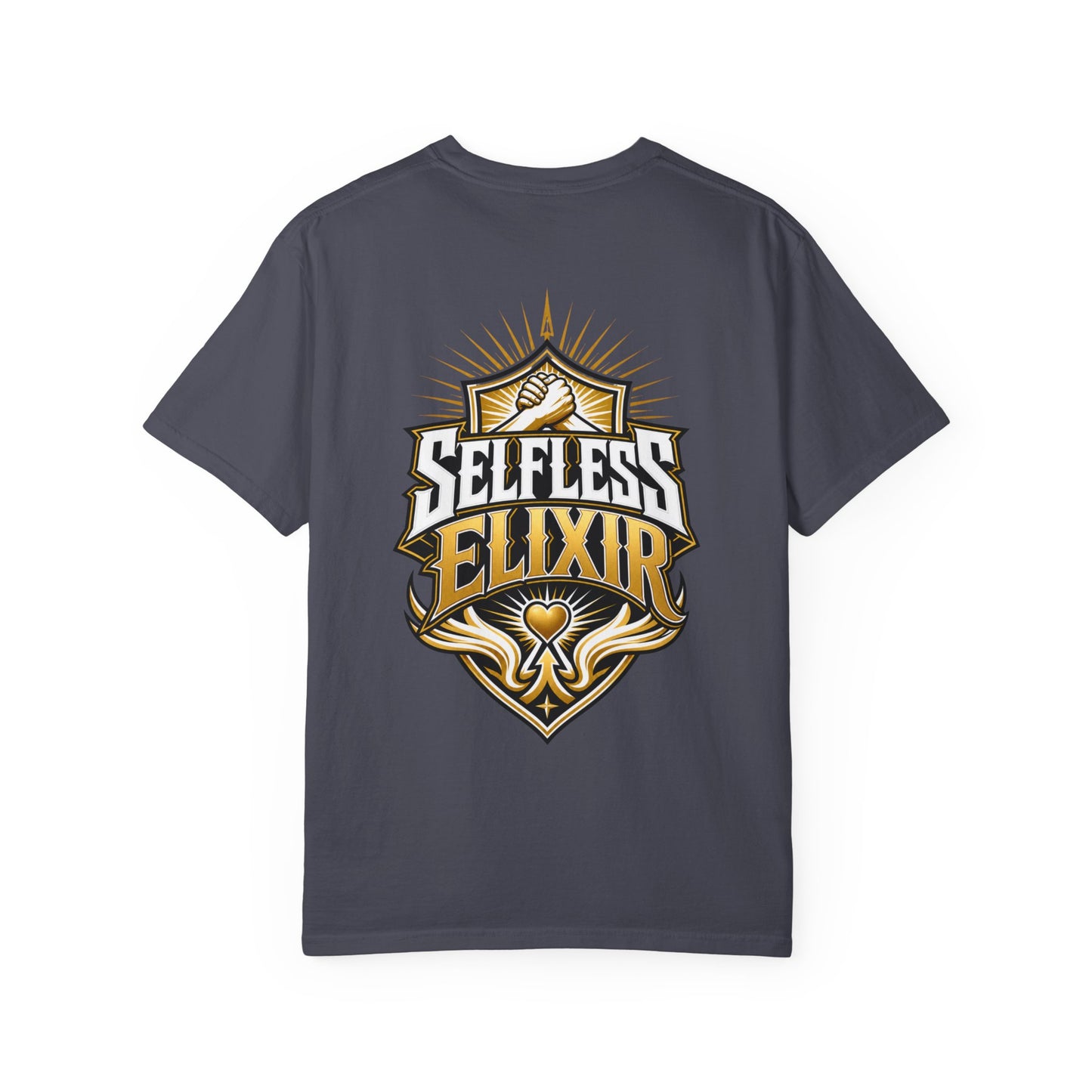 Selfless Elixir Gold Crest T-Shirt