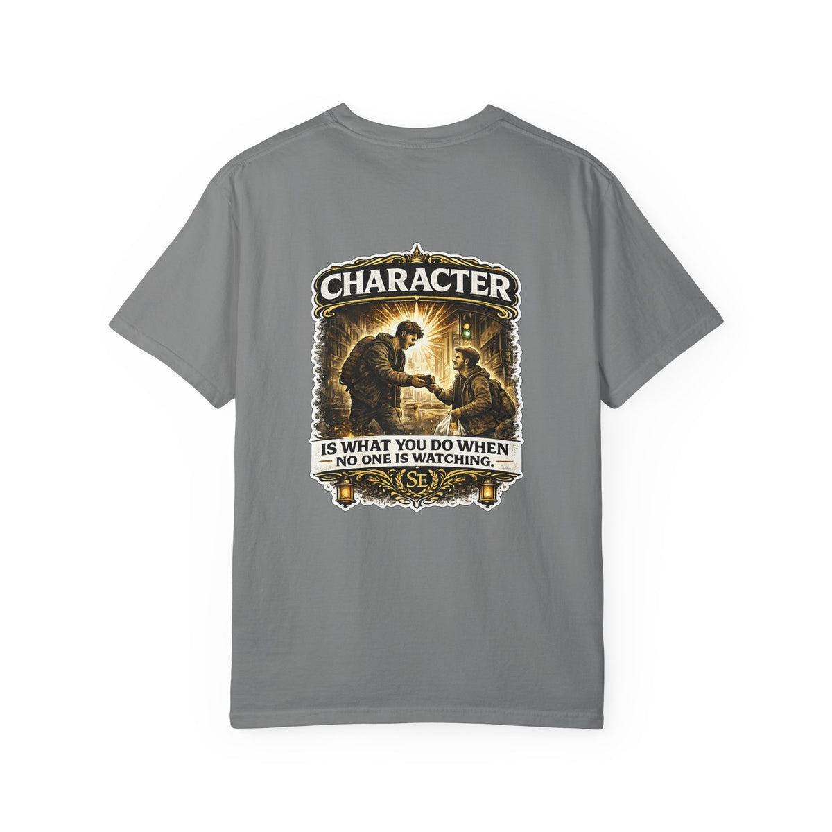 When No One Is Watching T-Shirt