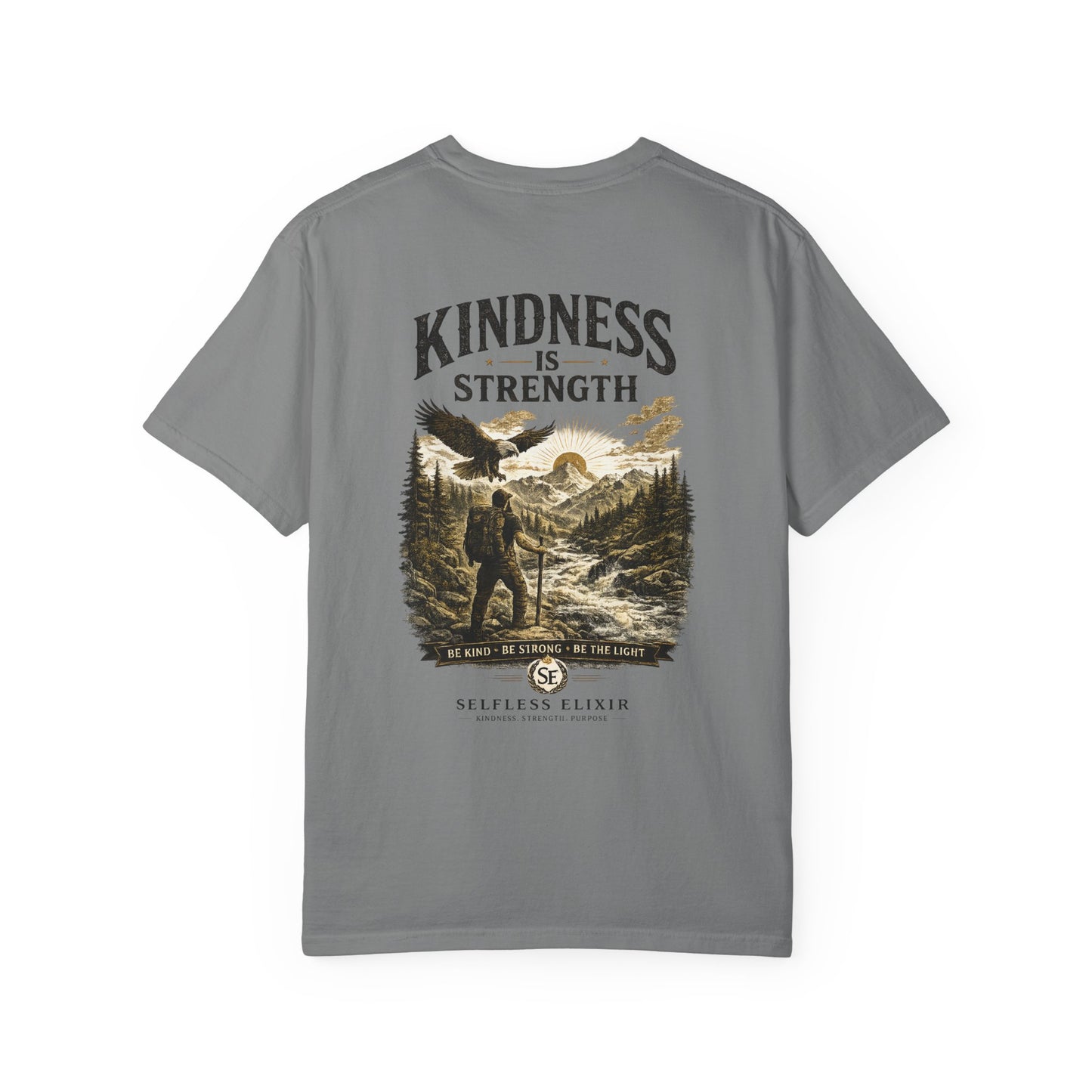 Kindness Is Strength Hiking