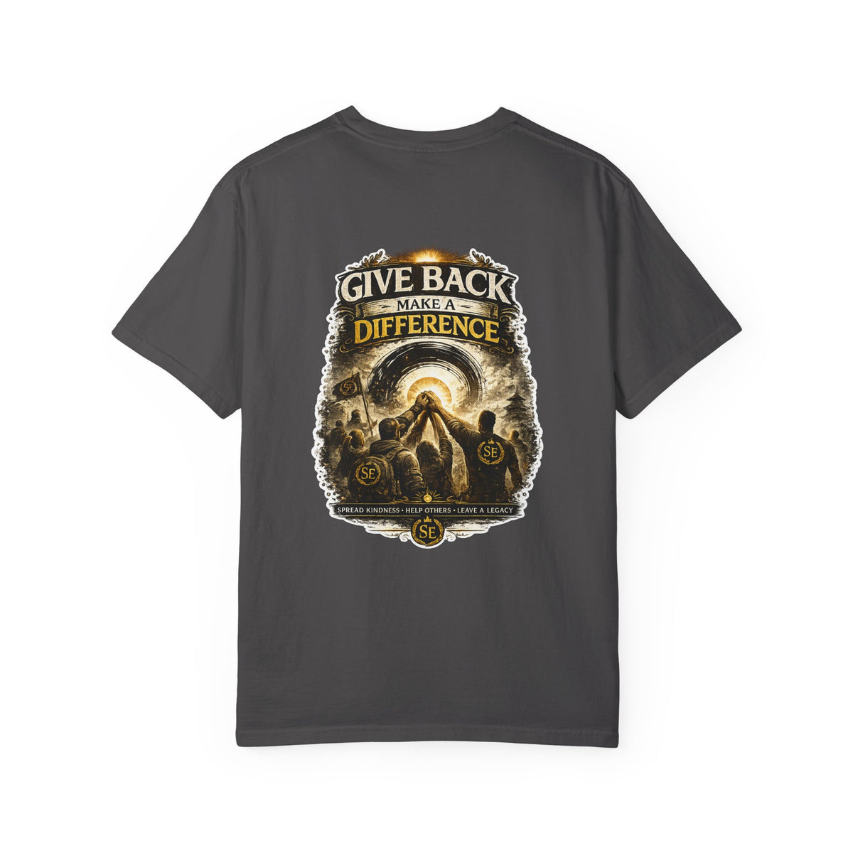 Give Back Make a Difference T-Shirt