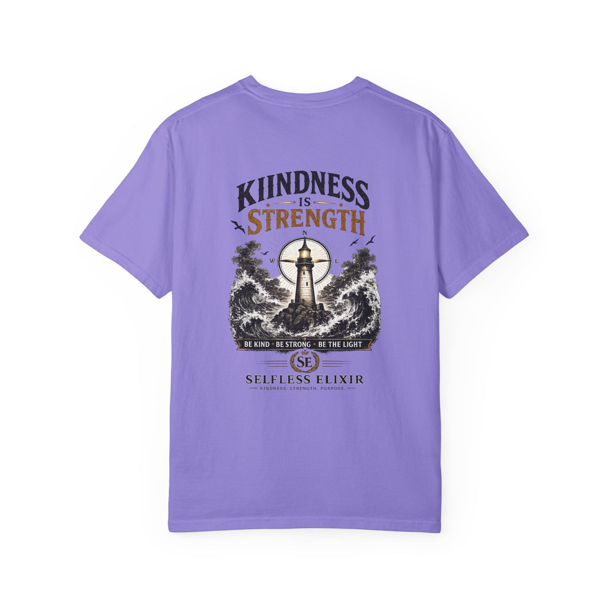 Lighthouse 'Kindness Is Strength' T‑Shirt