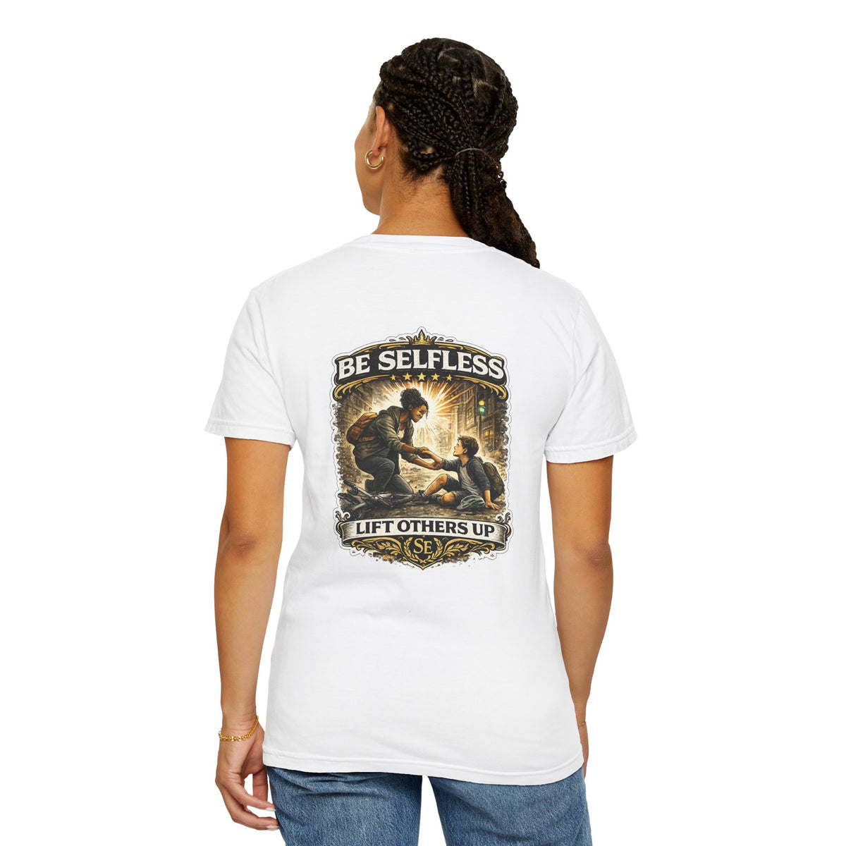 Be Selfless 'Lift Others Up' T-Shirt
