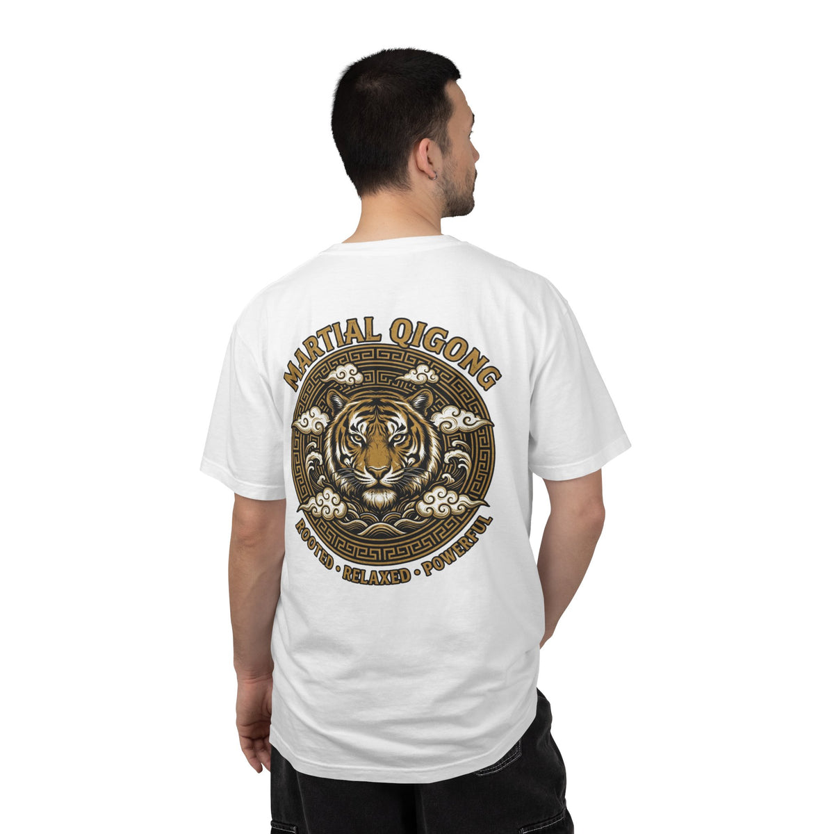 Martial Qigong Fundraiser T-Shirt — Tiger
