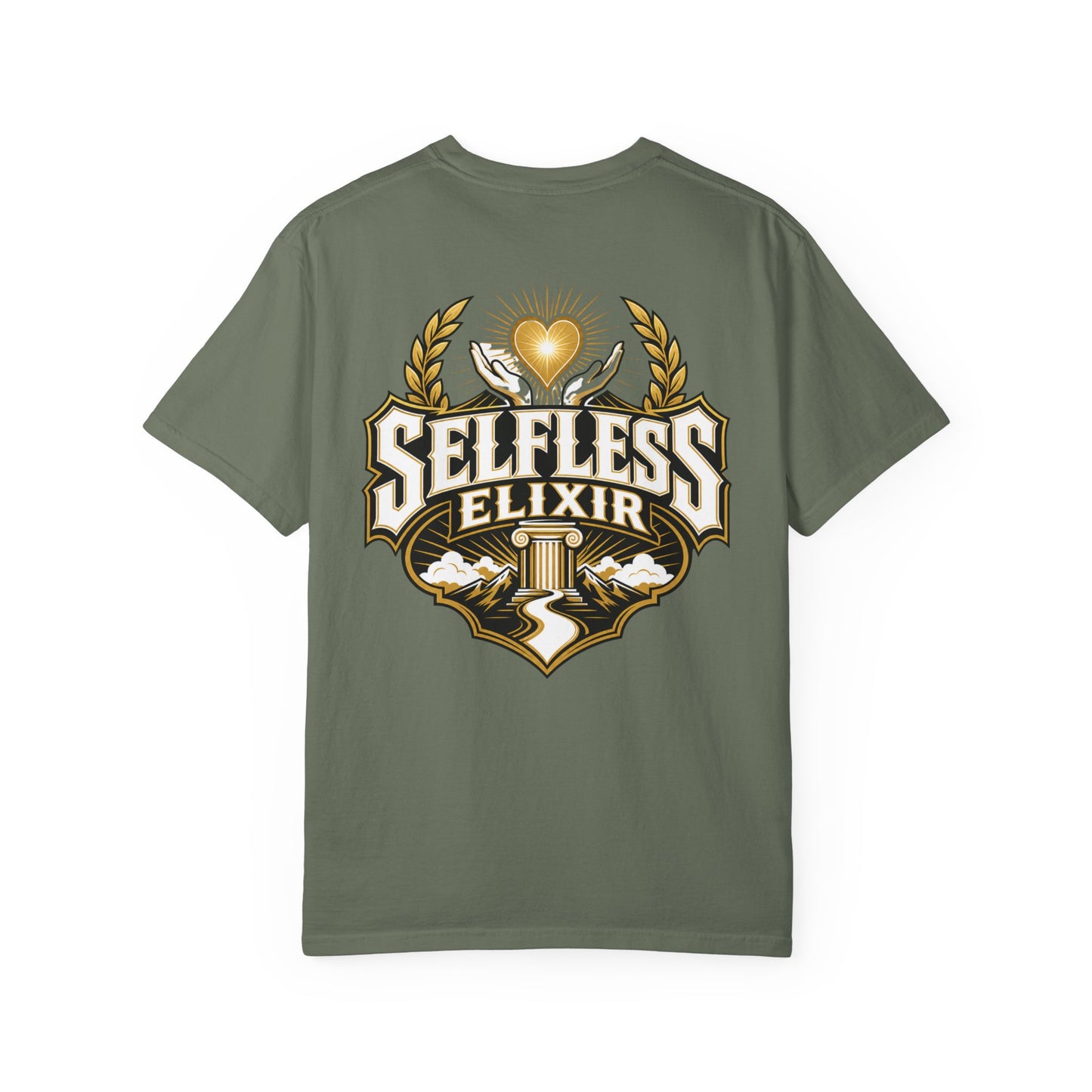 Selfless Elixir Heart & Laurel T-Shirt
