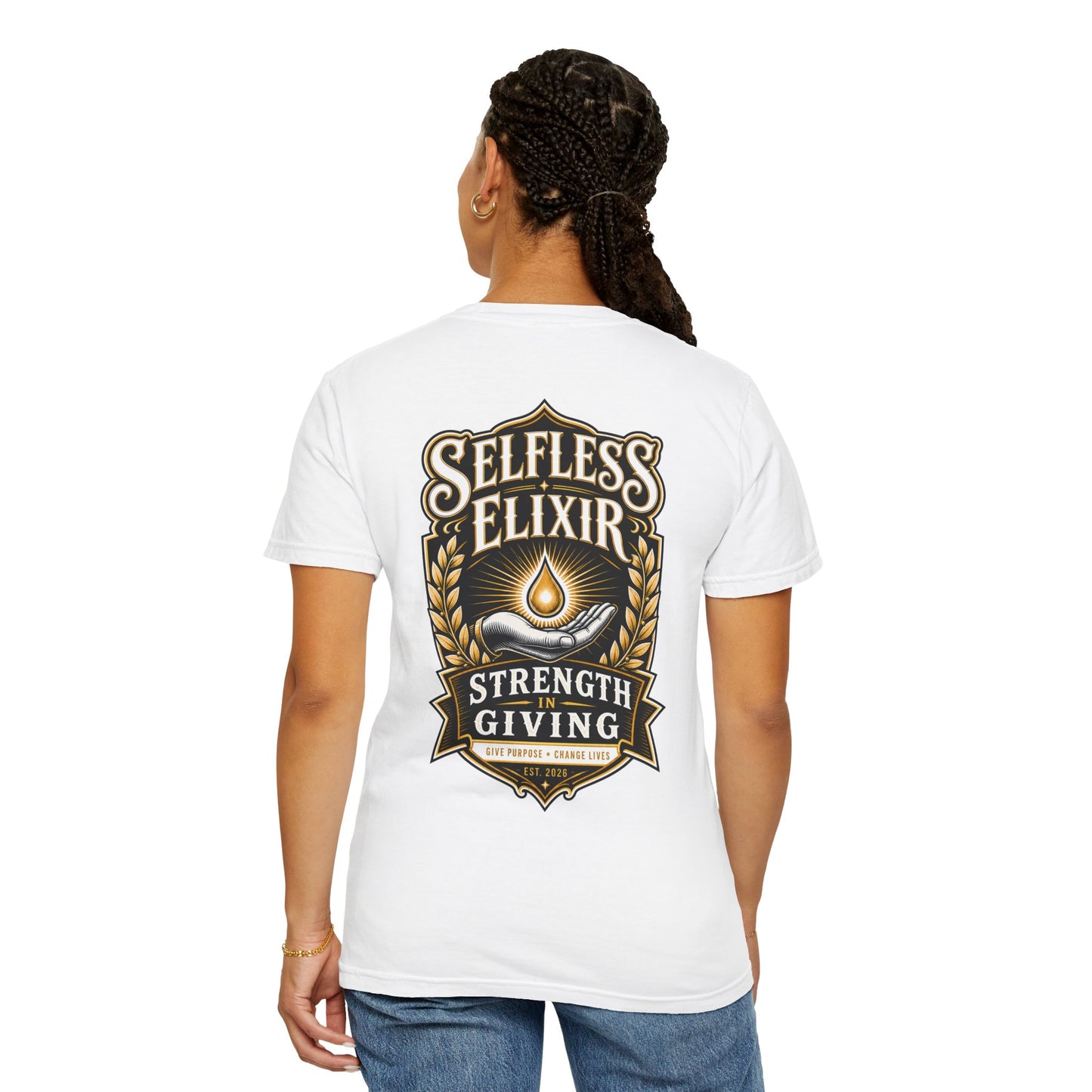 Strength Is Giving T-Shirt