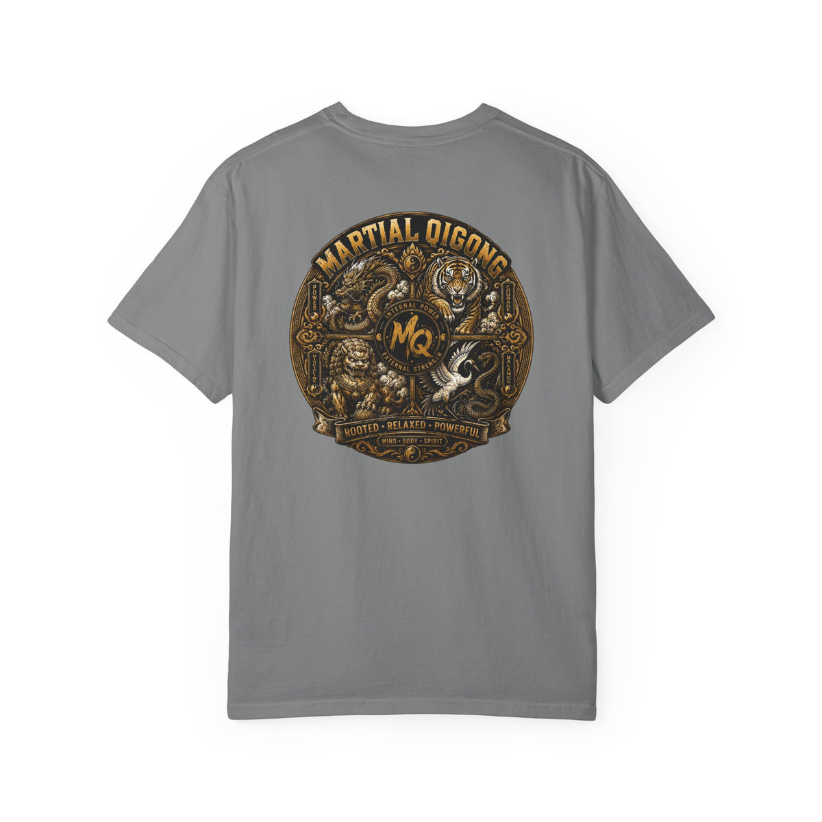 Martial Qigong Fundraiser T‑Shirt — Total Power