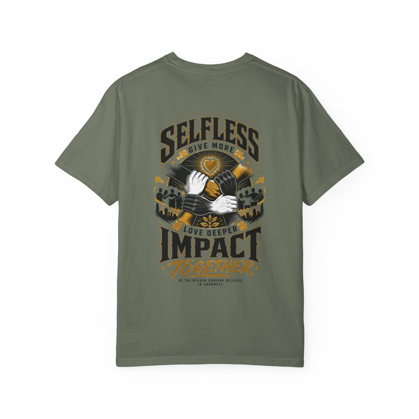 Selfless Impact Together Graphic T-Shirt