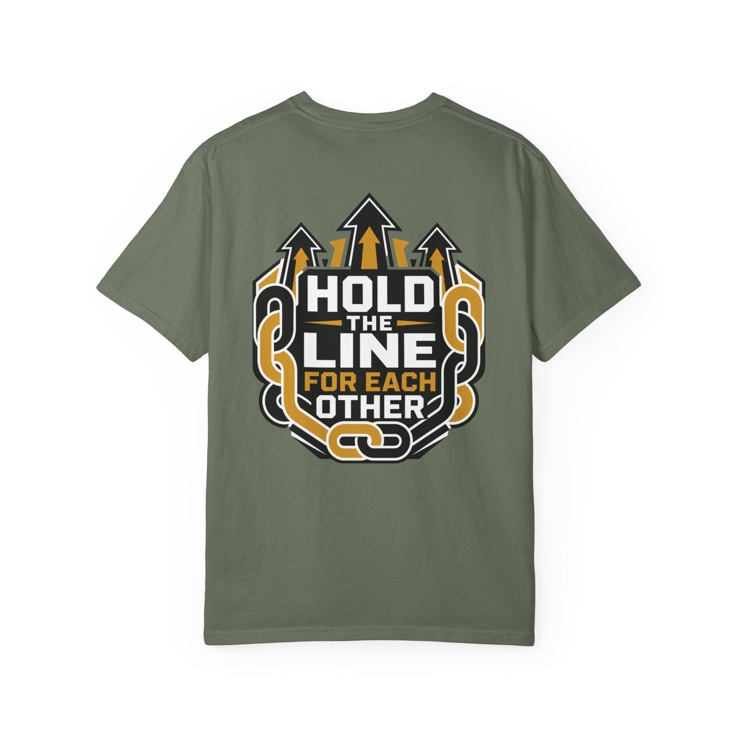 Hold The Line Graphic T-Shirt