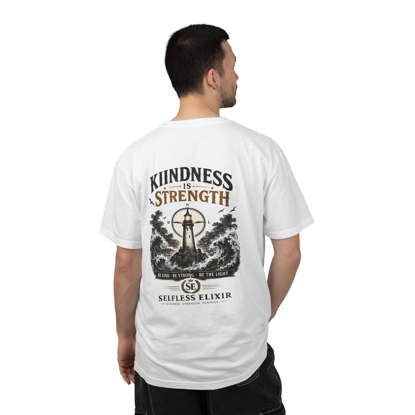 Kindness Is Strength Lighthouse