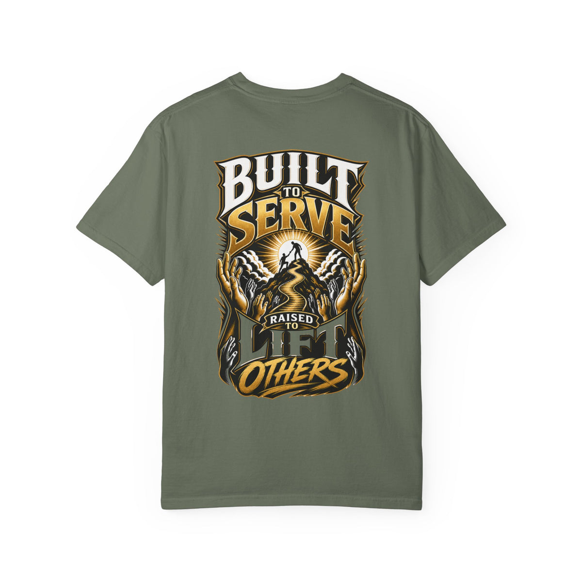Built to Serve "Lift Others" T-Shirt