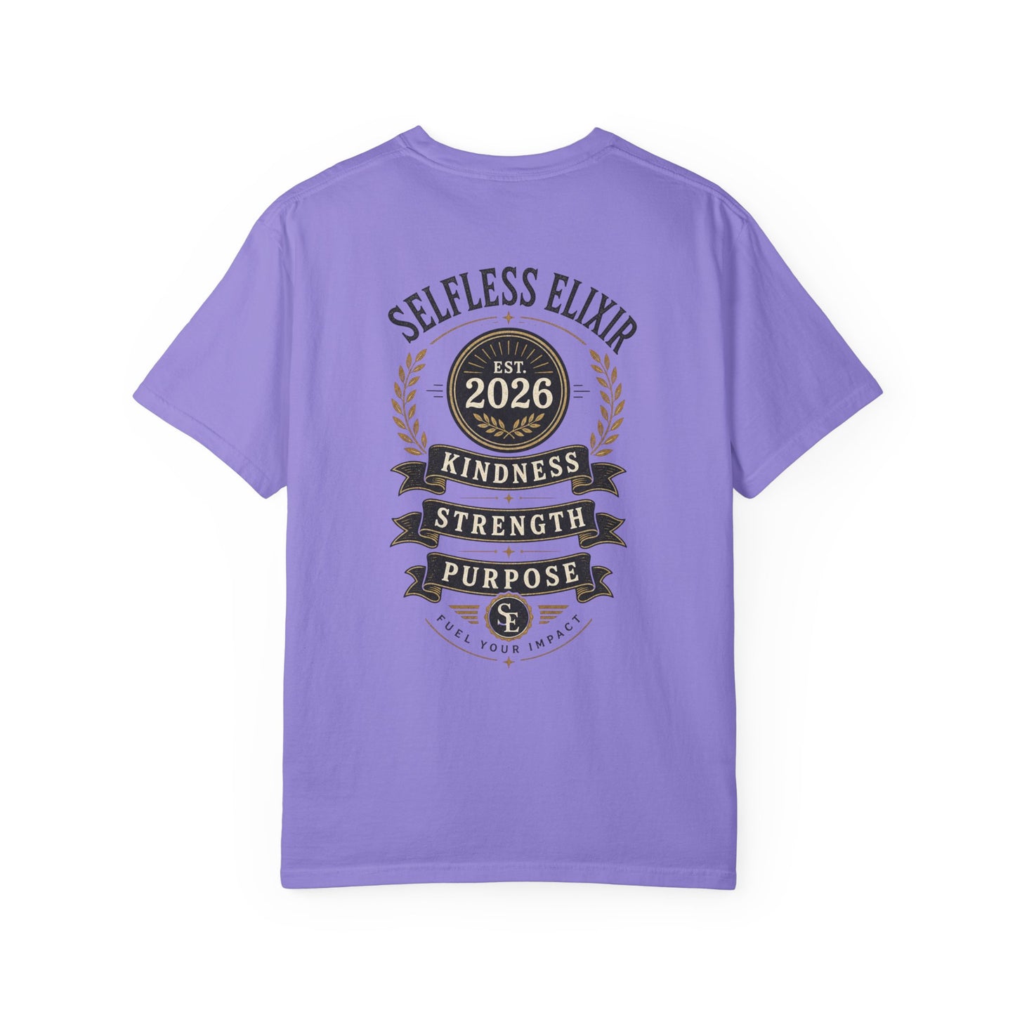 Selfless Elixir Crest T‑Shirt