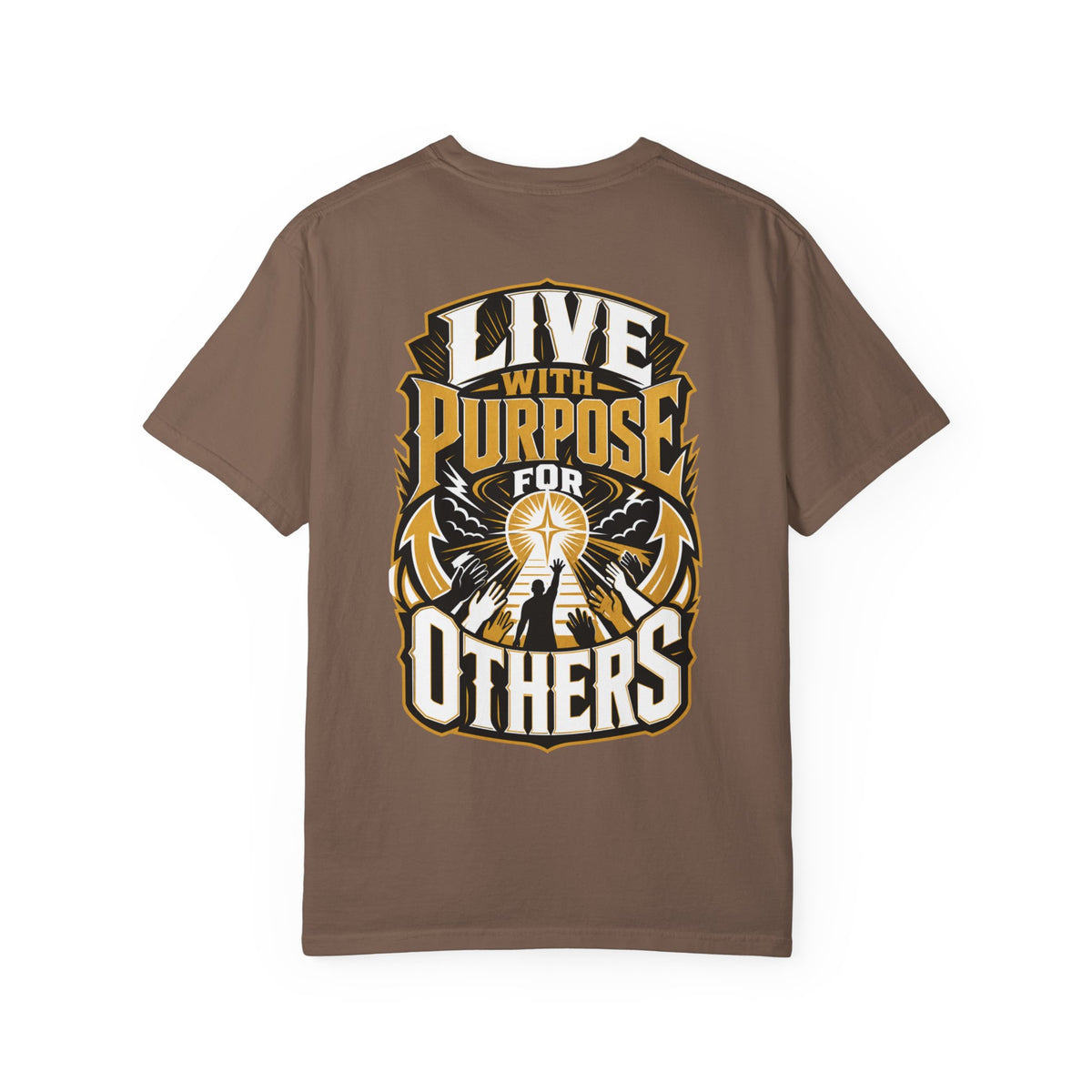 Live With Purpose For Others T‑Shirt
