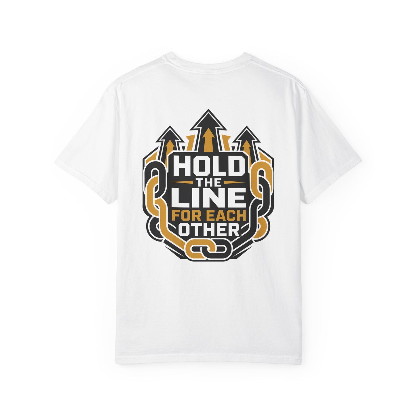 Hold The Line Graphic T-Shirt