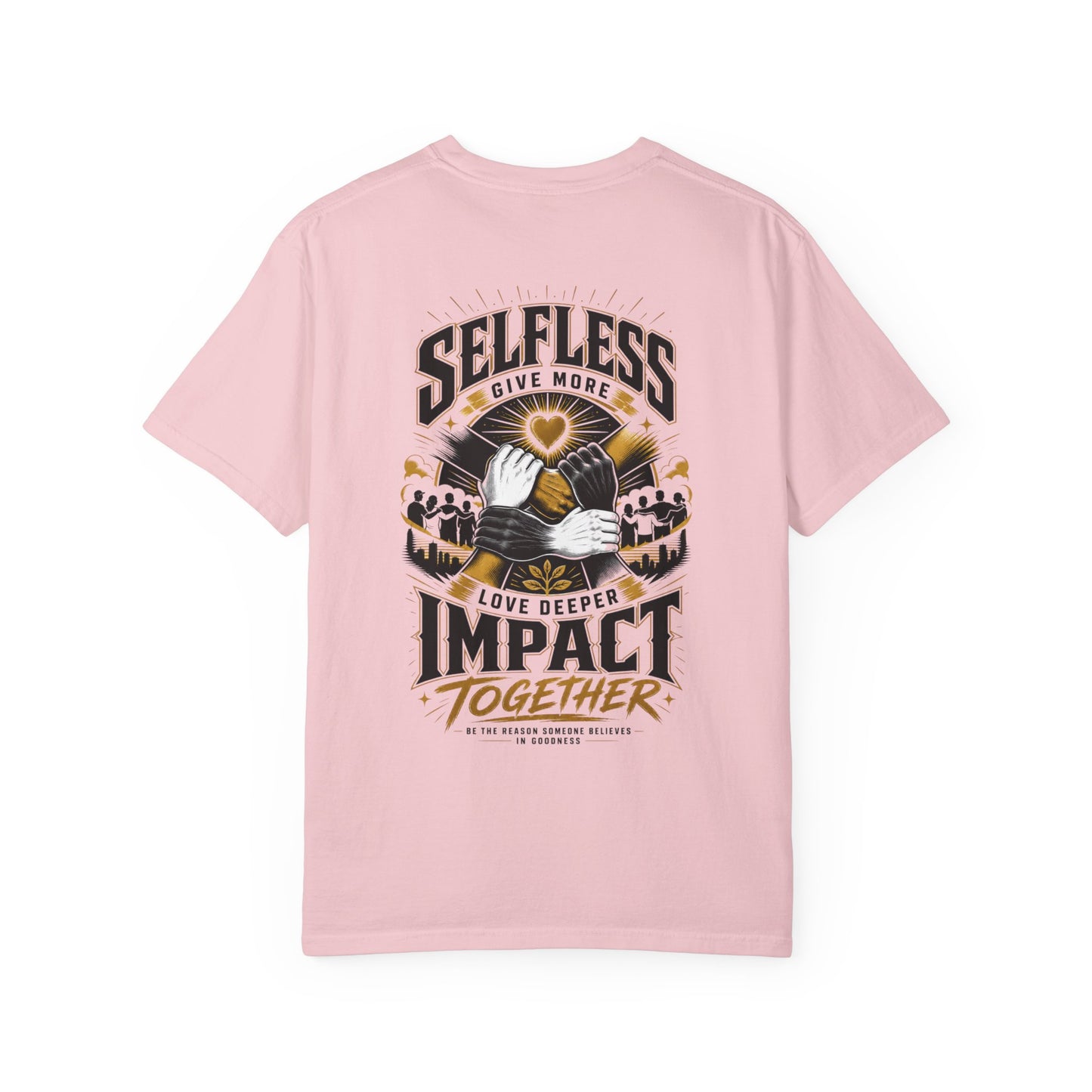 Selfless Impact Together Graphic T-Shirt