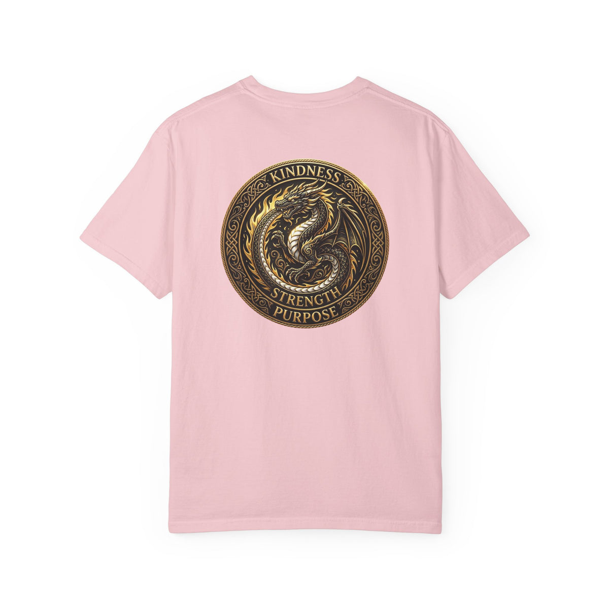 Kindness Dragon Emblem T-Shirt