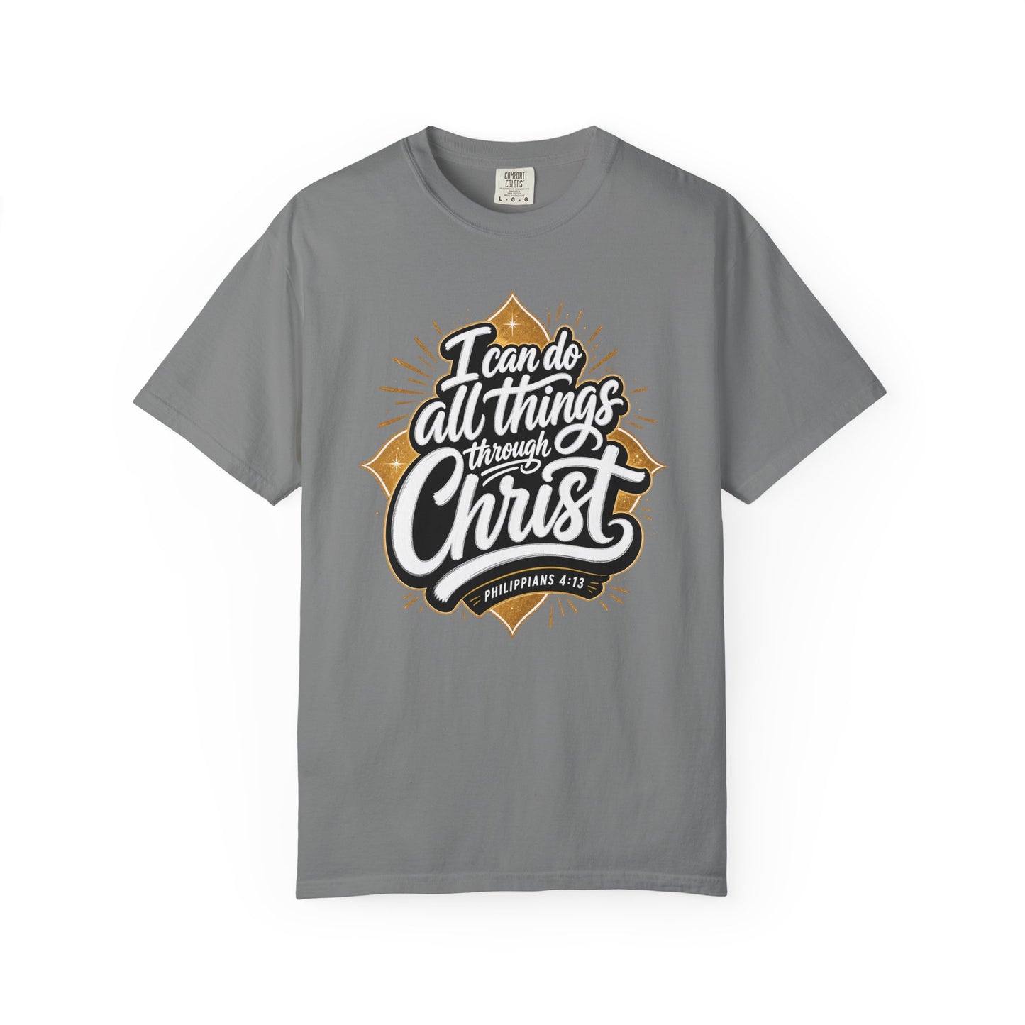 All Things Through Christ T-Shirt