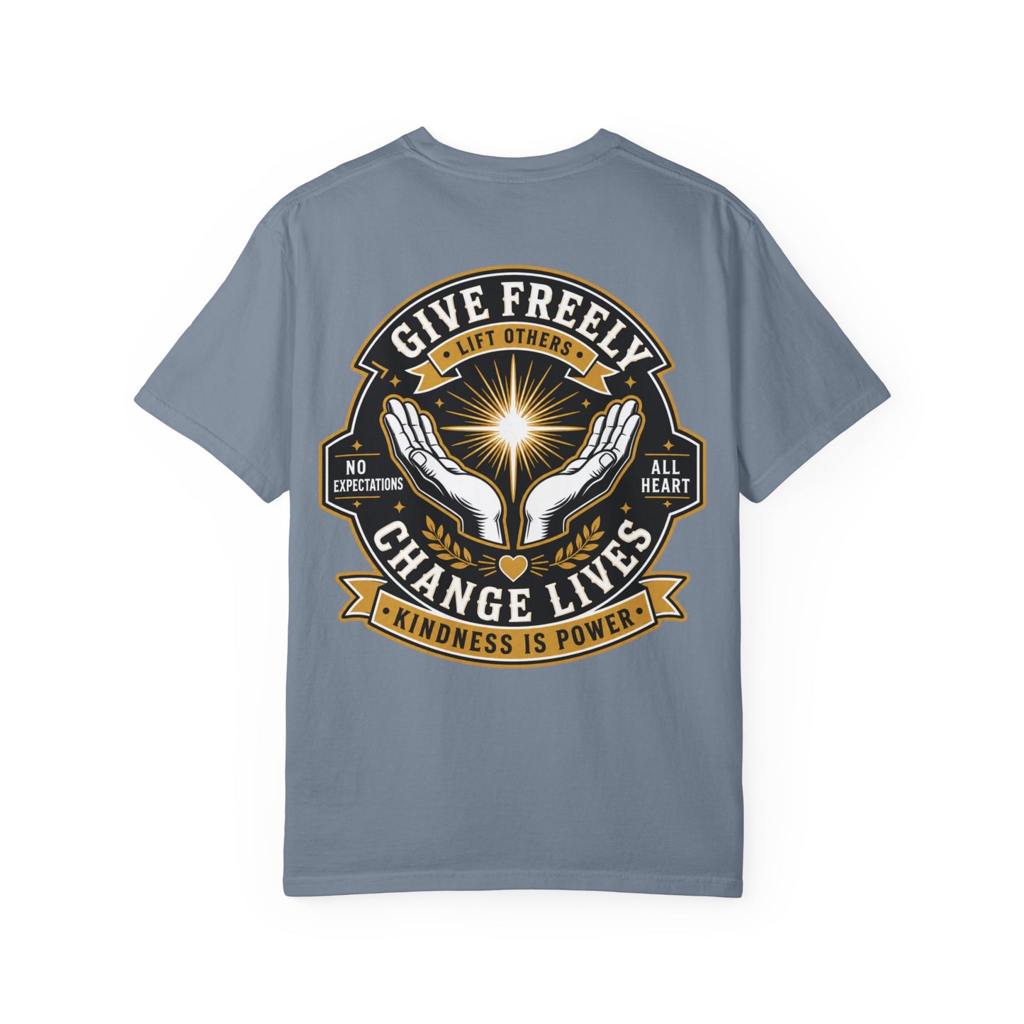 Give Freely Change Lives T-Shirt