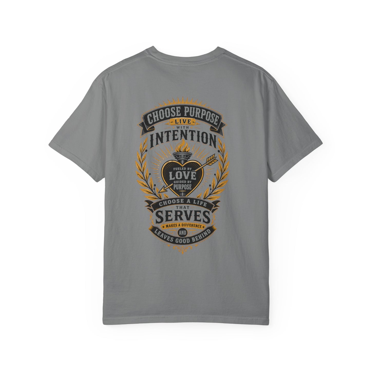 Inspirational 'Choose Purpose' Graphic T-Shirt