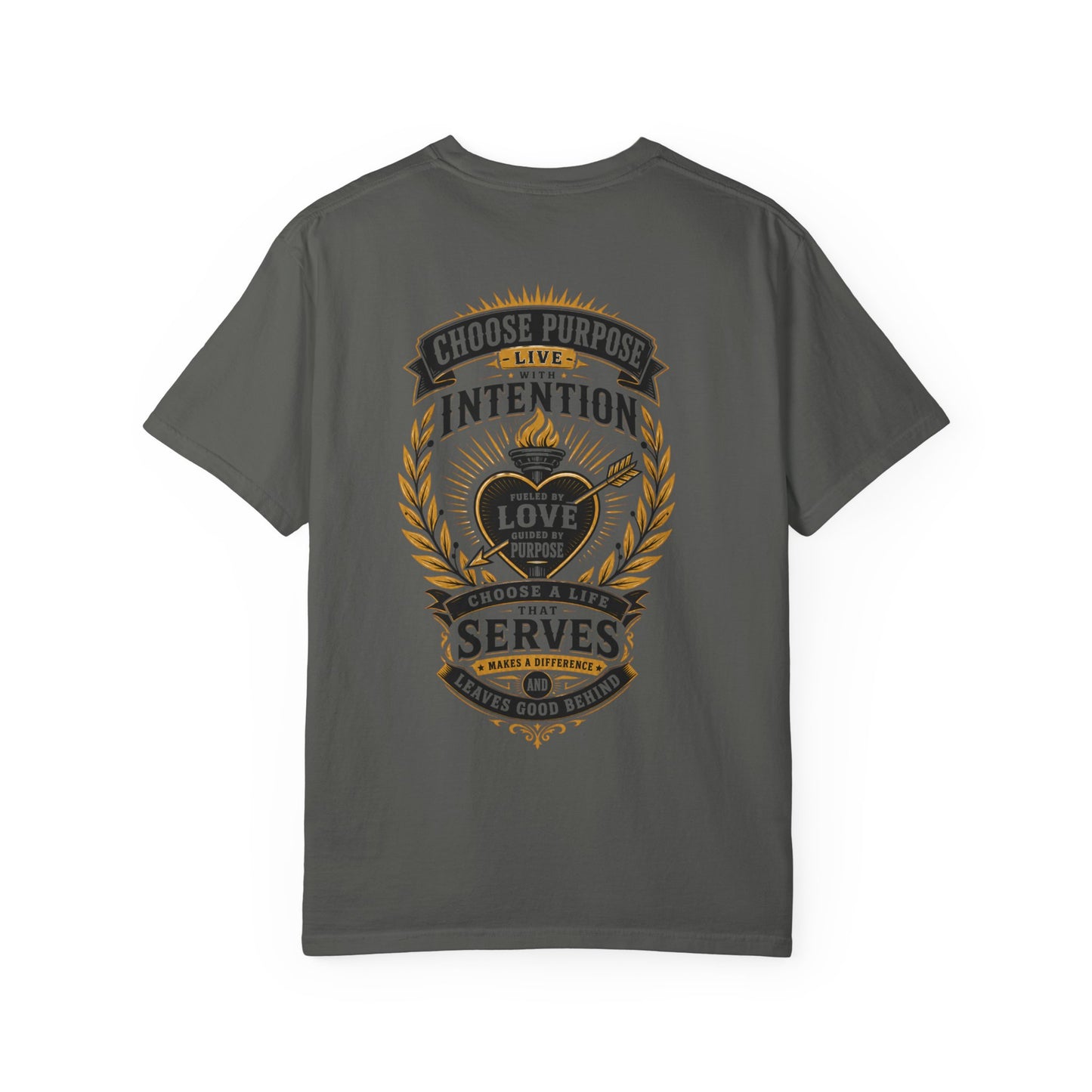 Inspirational 'Choose Purpose' Graphic T-Shirt