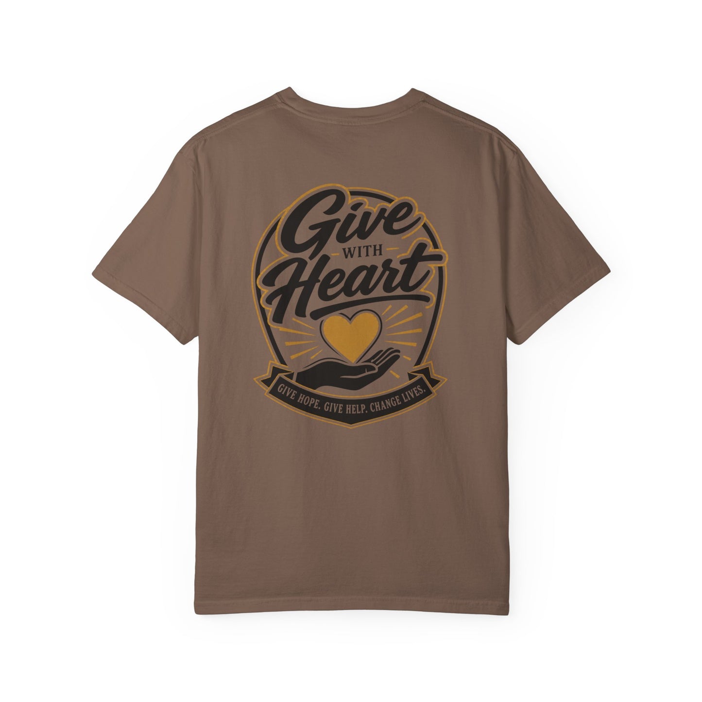 Give With Heart T-Shirt