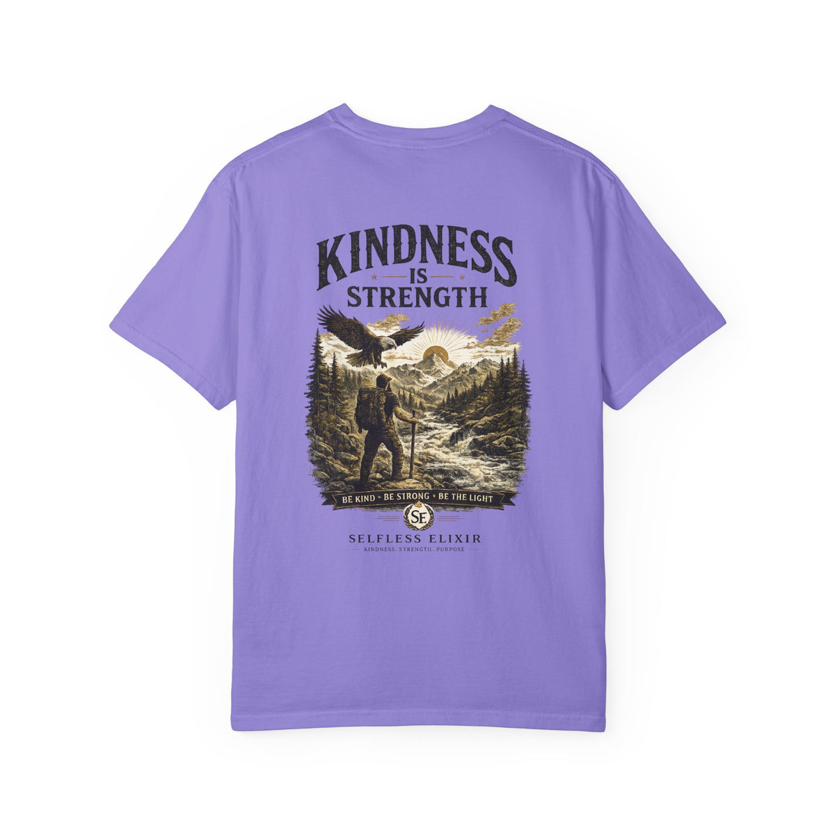 Kindness Is Strength Wilderness T-Shirt