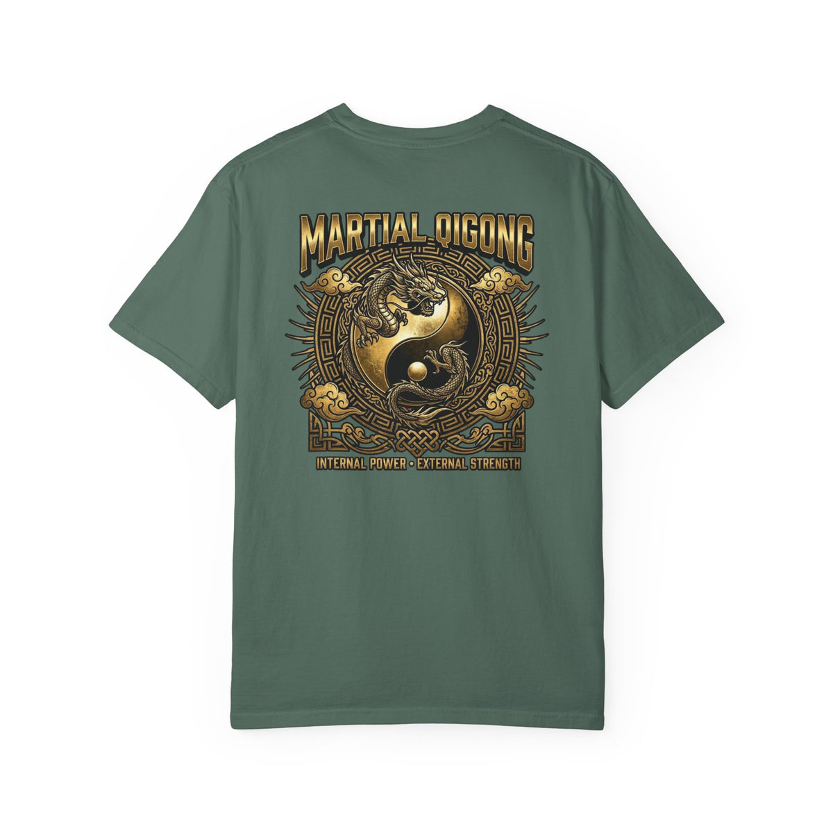 Martial Qigong Fundraiser T-Shirt — Dragon