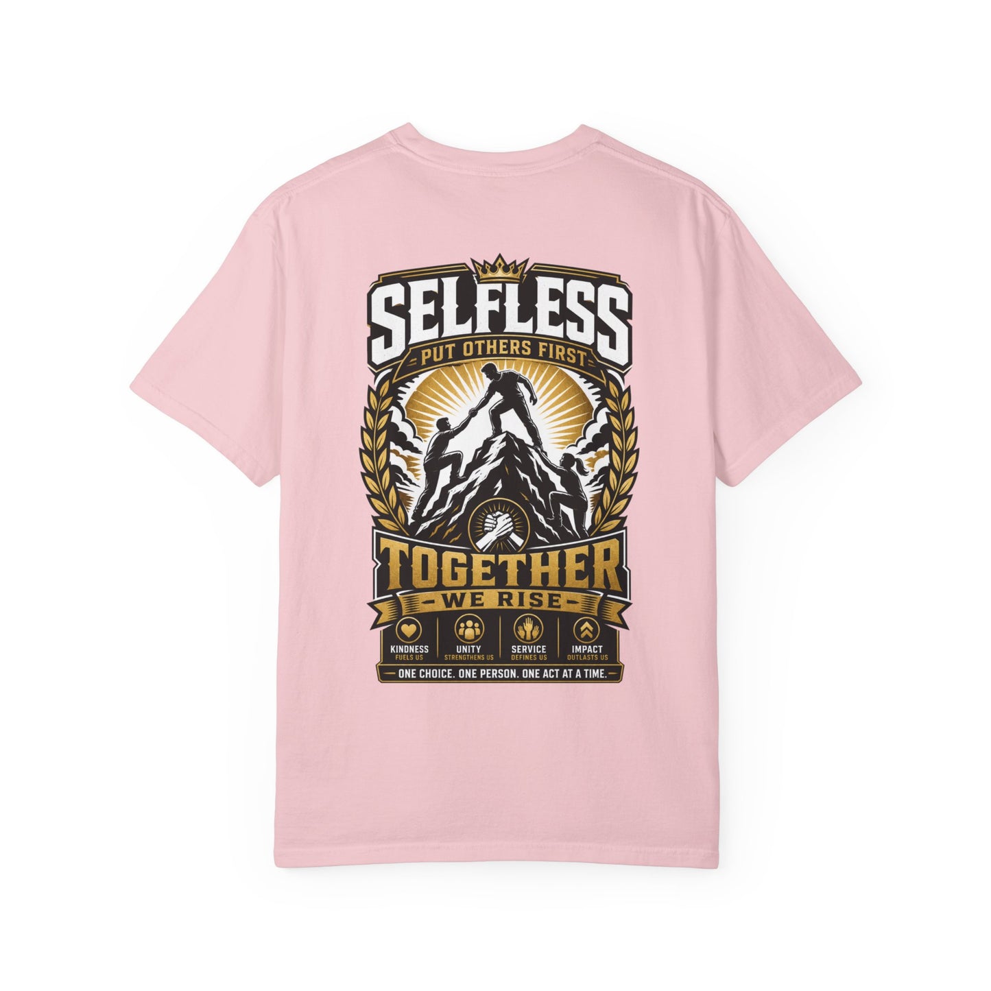 Selfless "Together We Rise" Graphic T-Shirt
