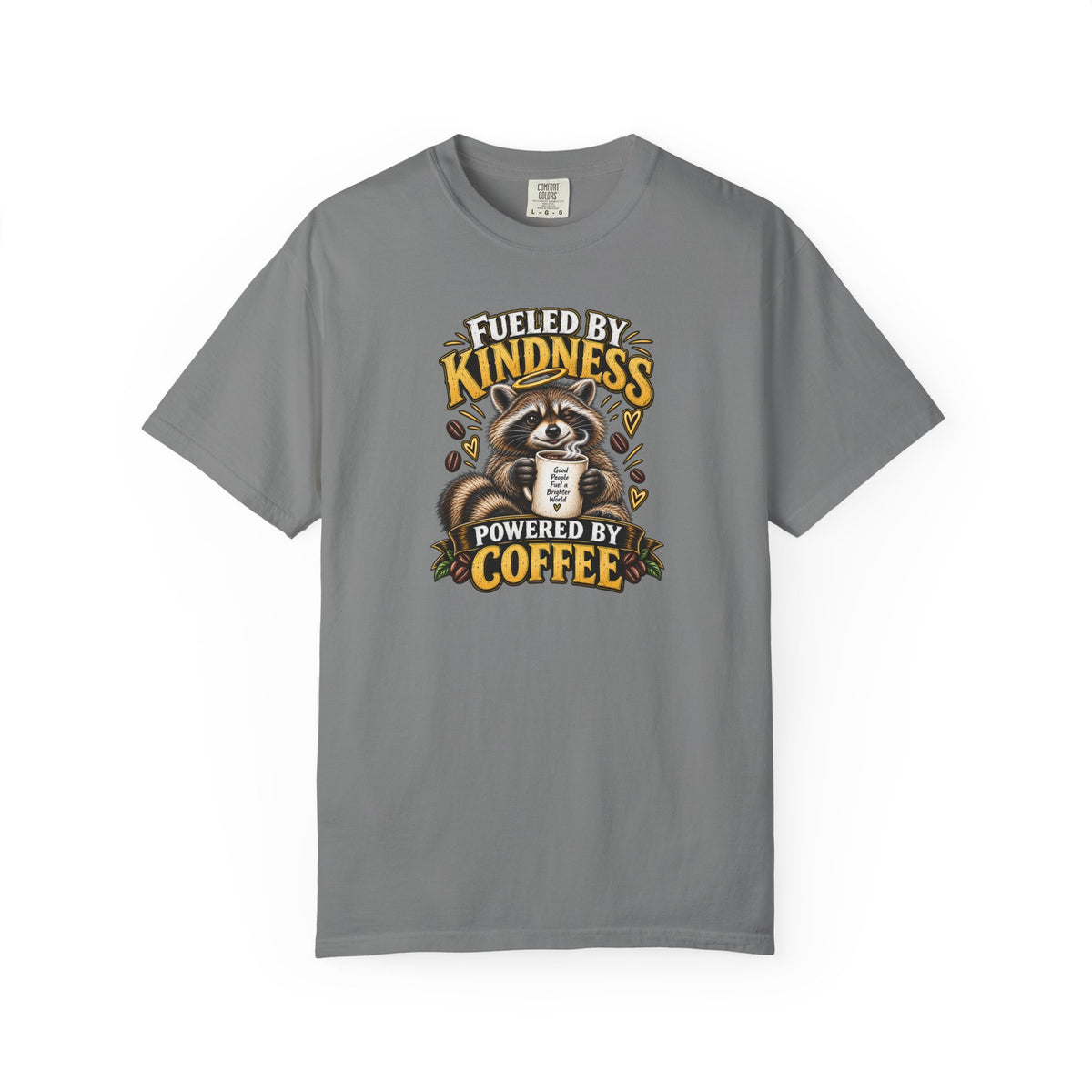Coffee Powered Kindness T-Shirt