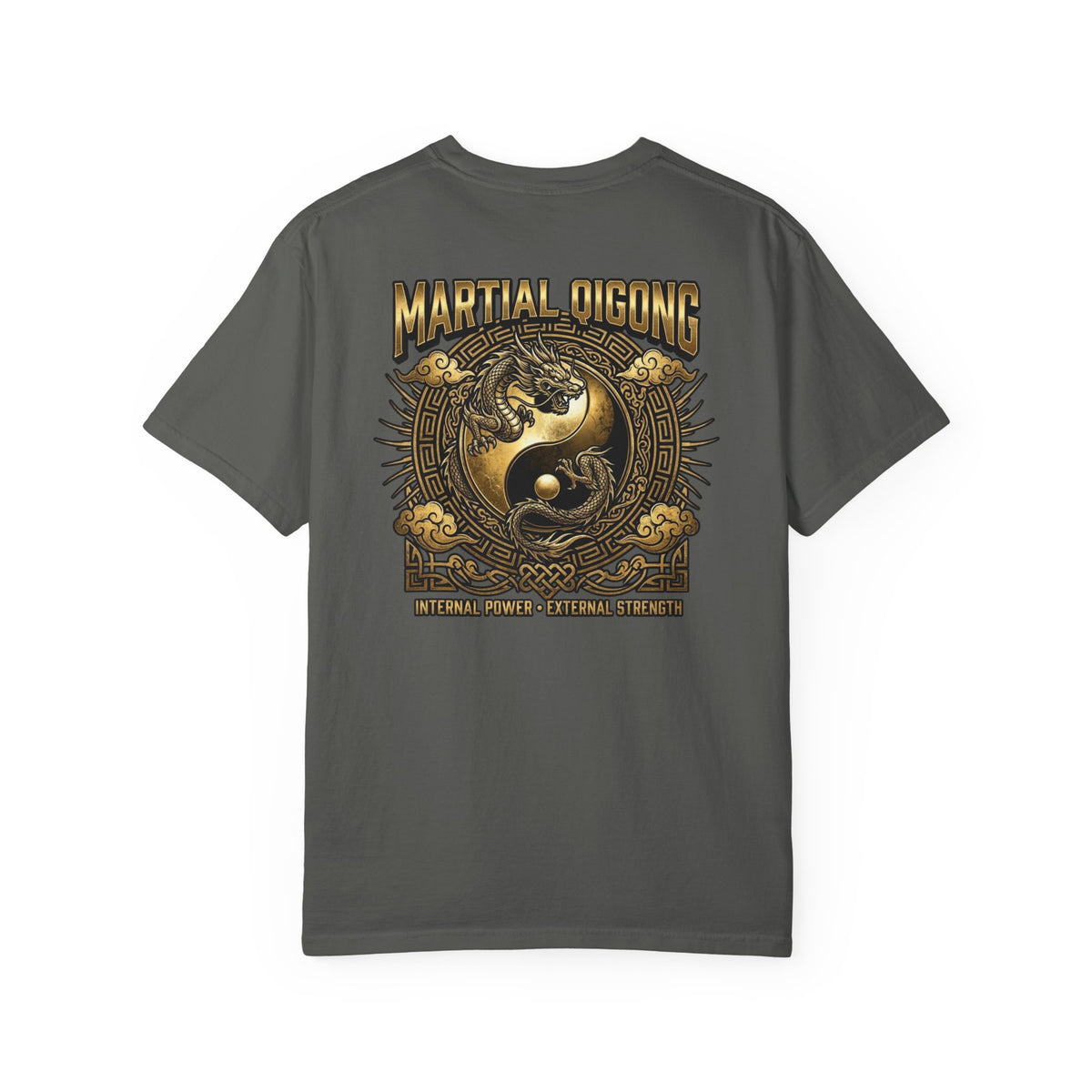 Martial Qigong Fundraiser T-Shirt — Dragon