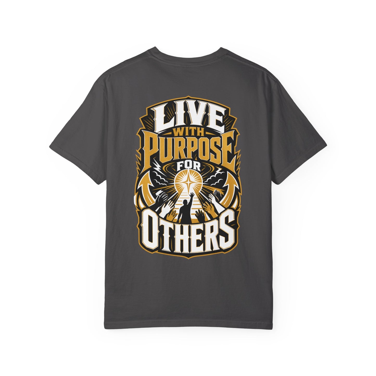 Live With Purpose For Others T‑Shirt — Inspirational Graphic Tee