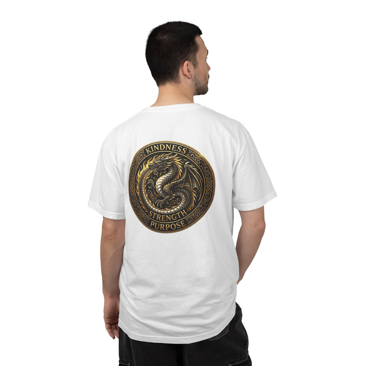 Kindness Dragon Emblem T-Shirt