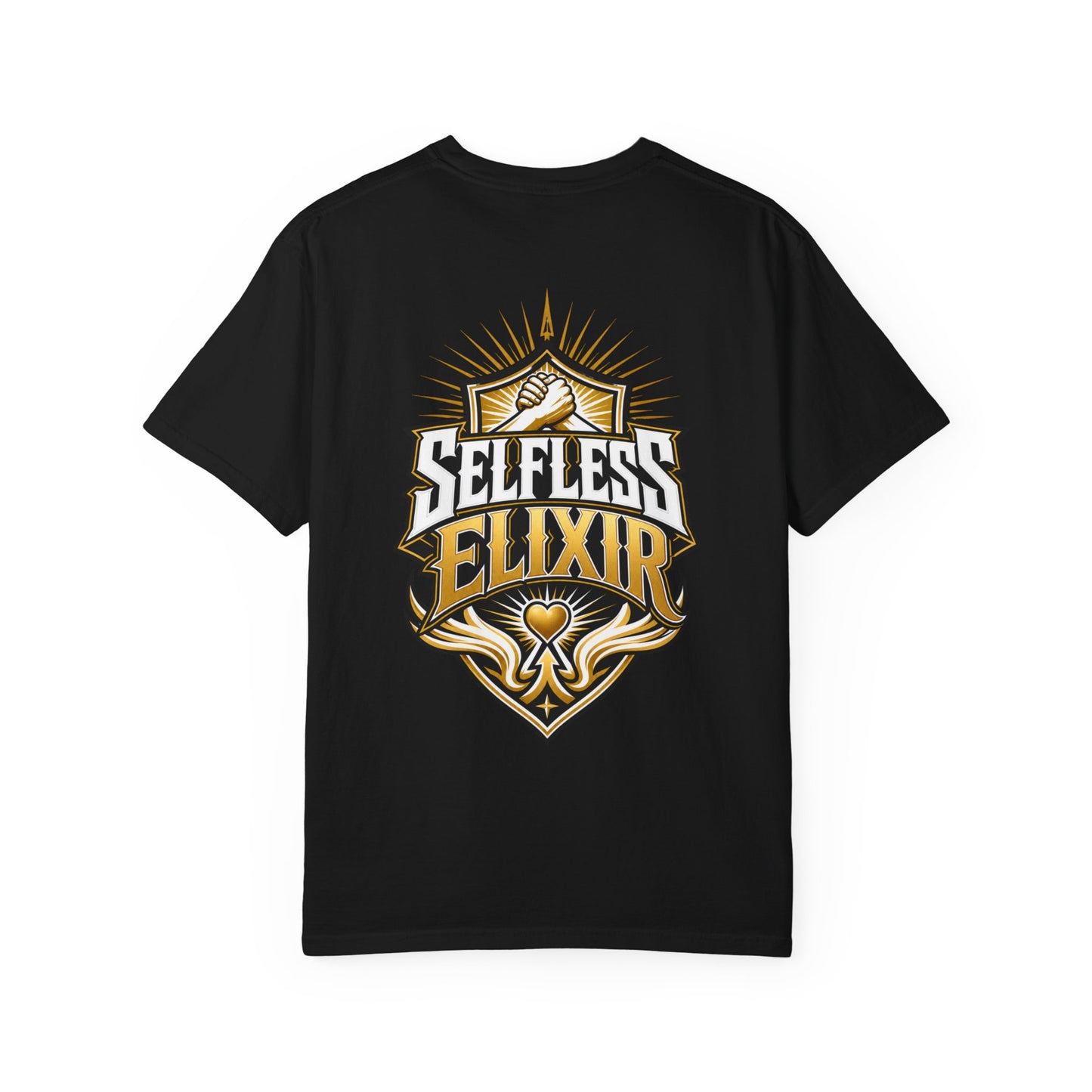 Selfless Elixir Gold Crest T-Shirt