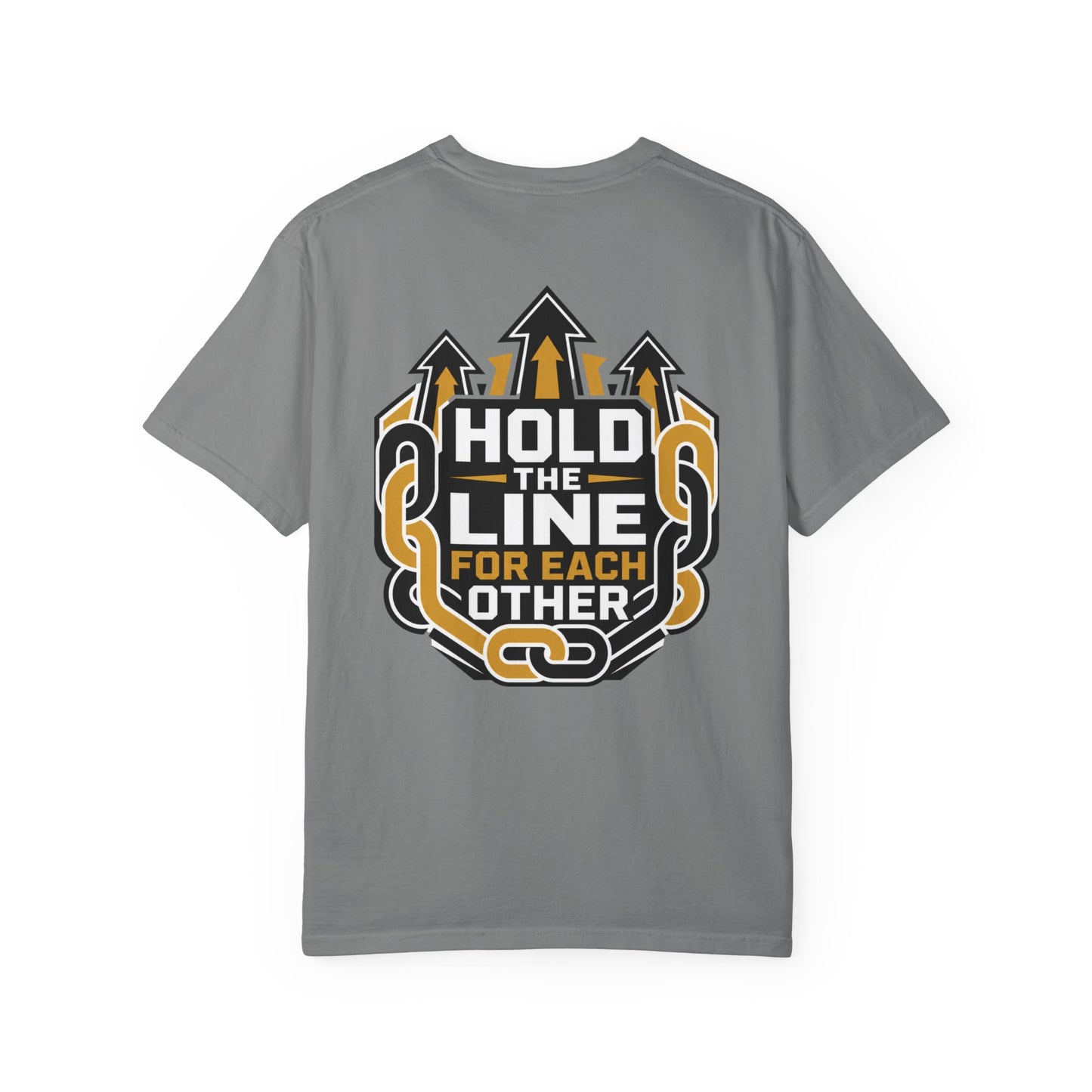 Hold The Line Graphic T-Shirt