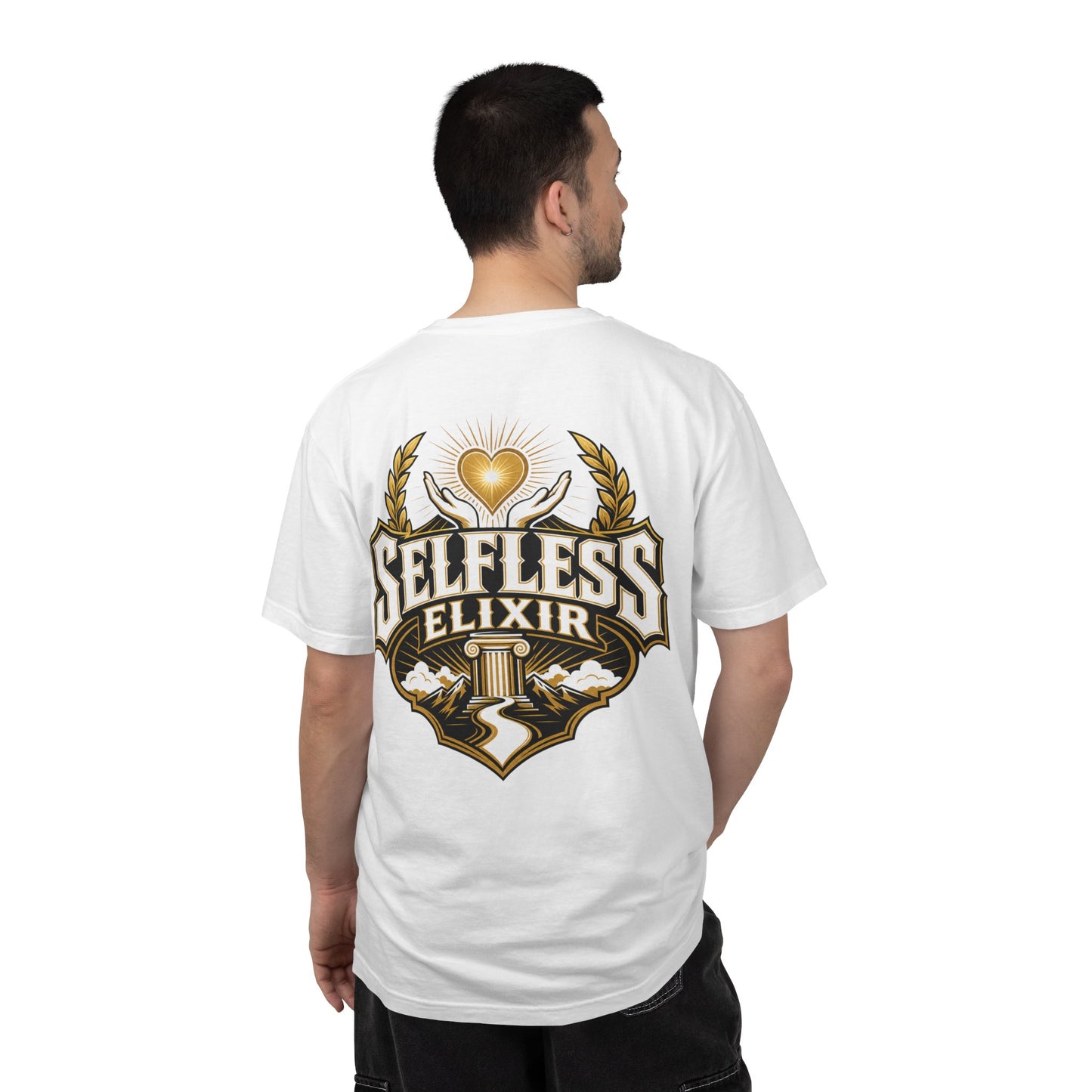 Selfless Elixir Heart & Laurel T-Shirt