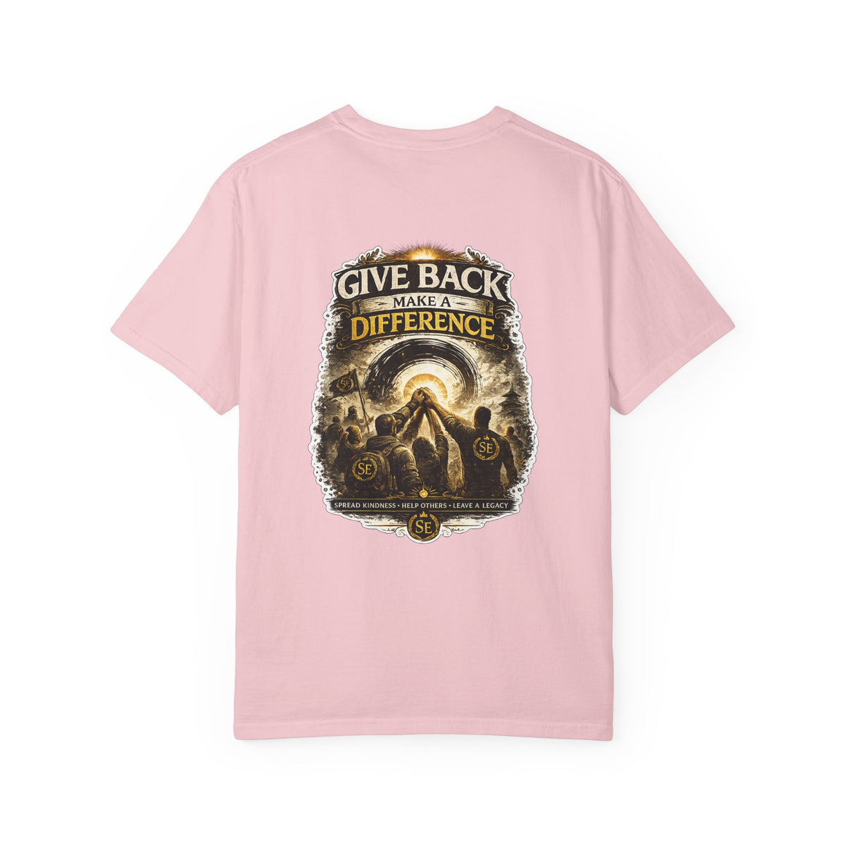 Give Back Make a Difference T-Shirt