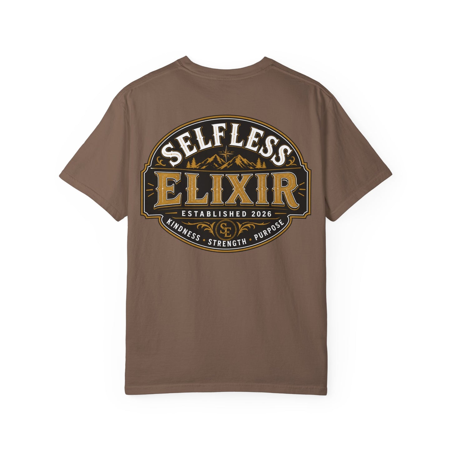 Selfless Elixir Vintage Rectangle T-Shirt