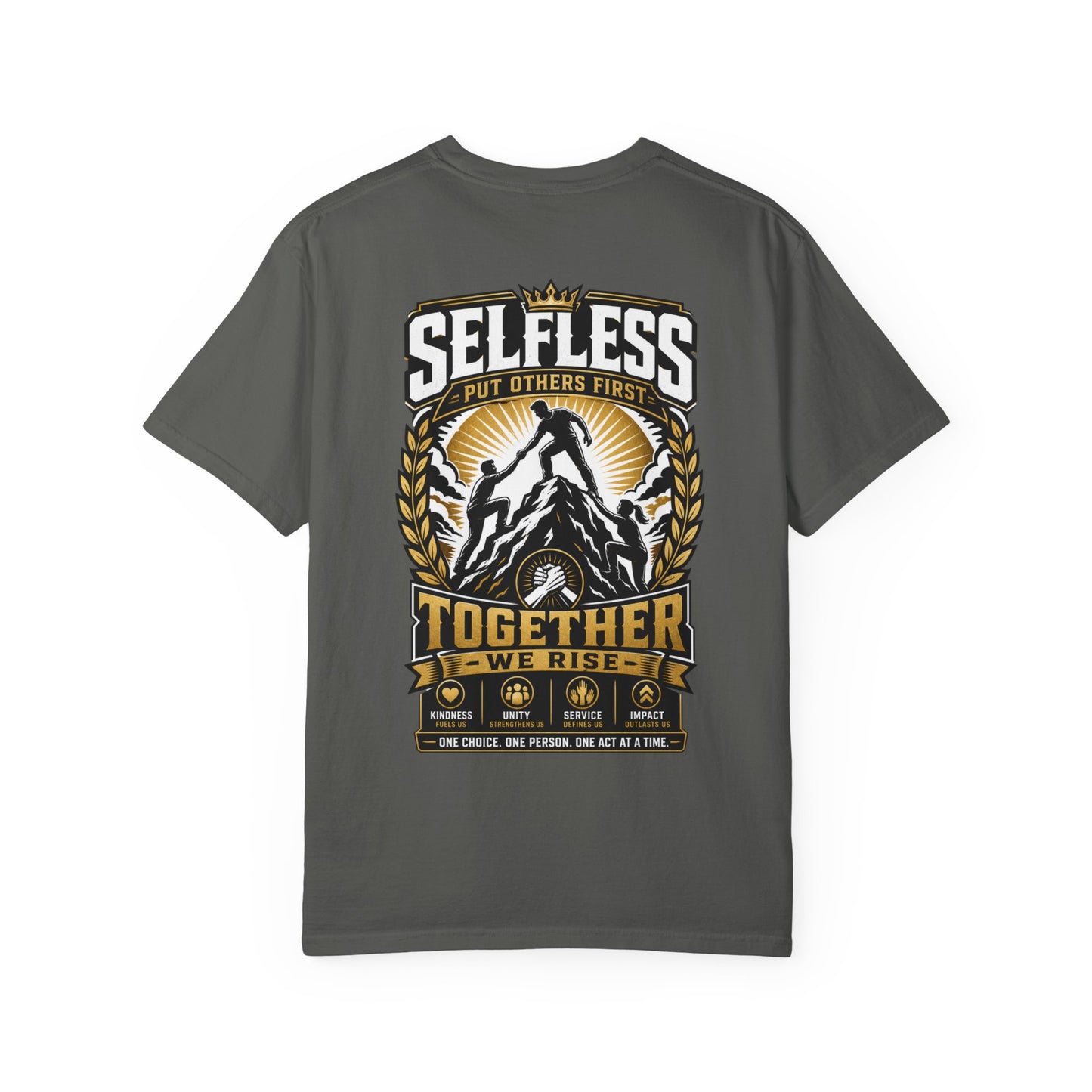 Selfless "Together We Rise" Graphic T-Shirt