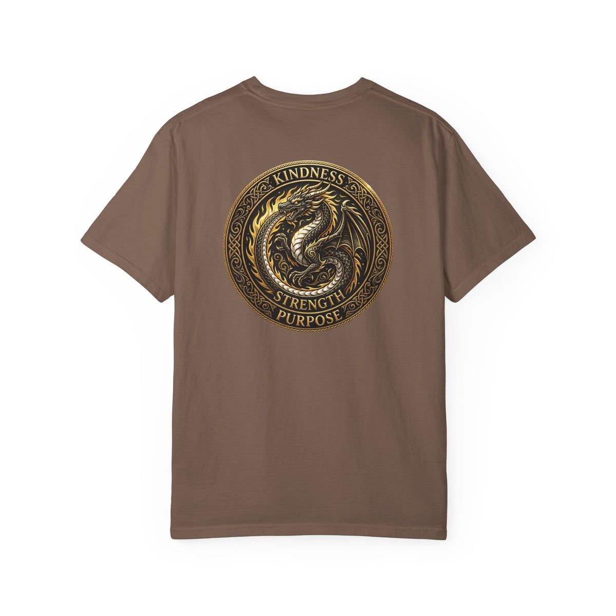 Kindness Dragon Emblem T-Shirt